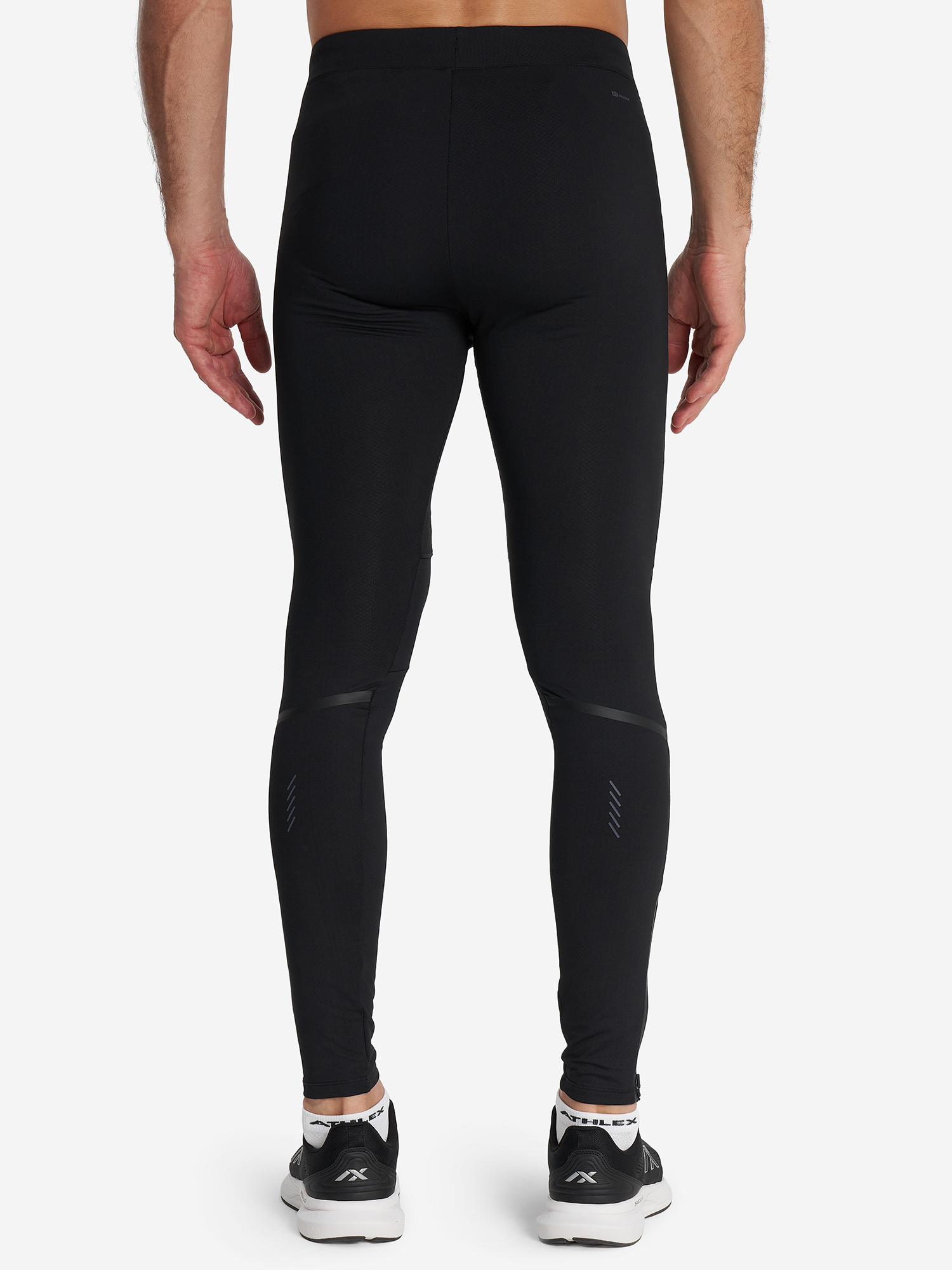 фото Тайтсы мужские athlex, черный