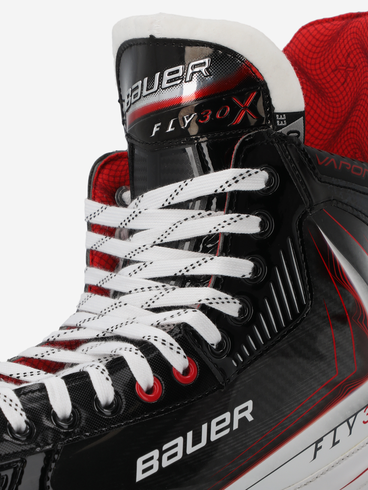 фото Коньки хоккейные bauer vapor fly30 sr ee, черный
