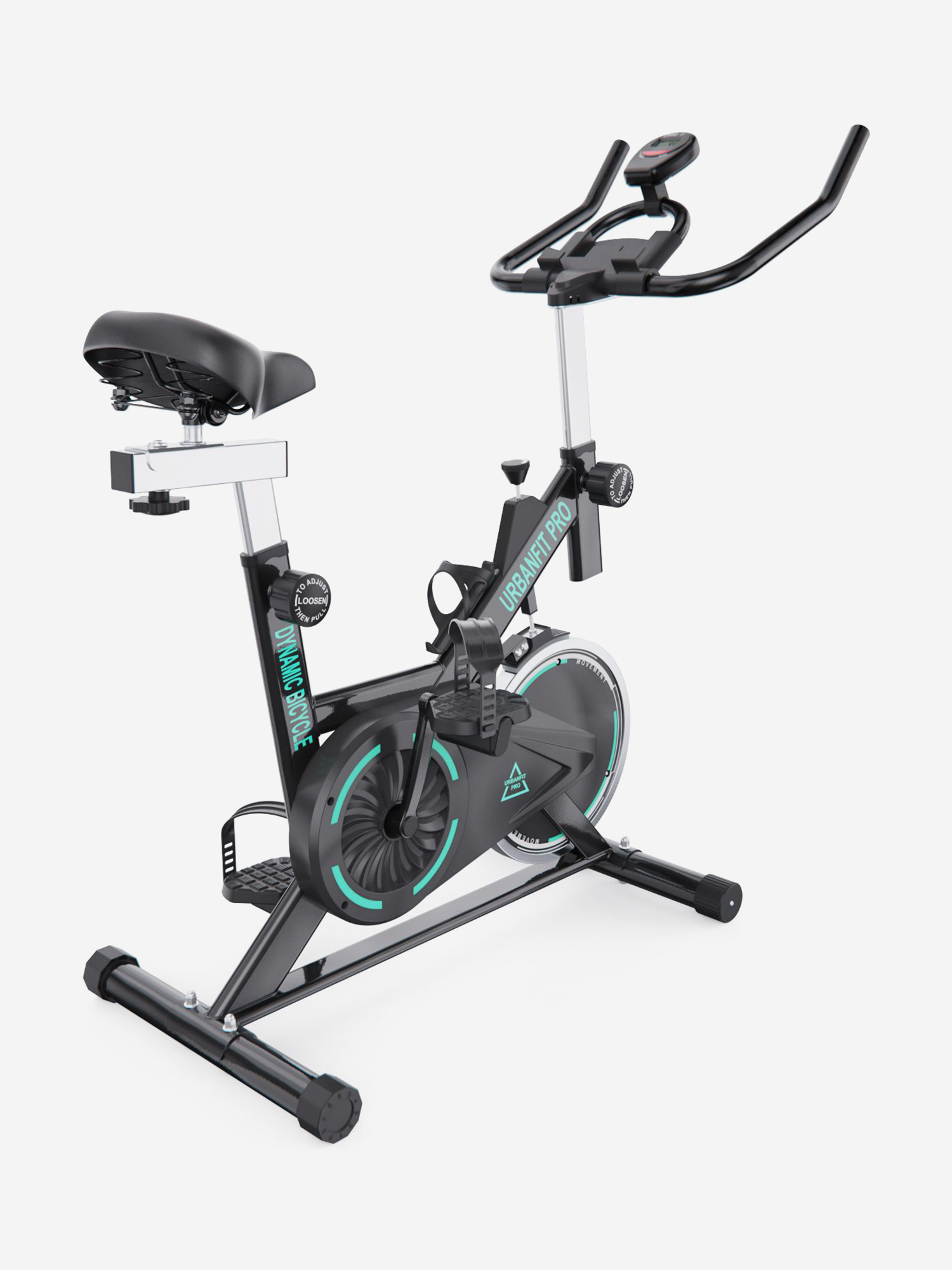 Изображение товара Спин-байк DFC URBANFIT PRO URBF-000003, Черный