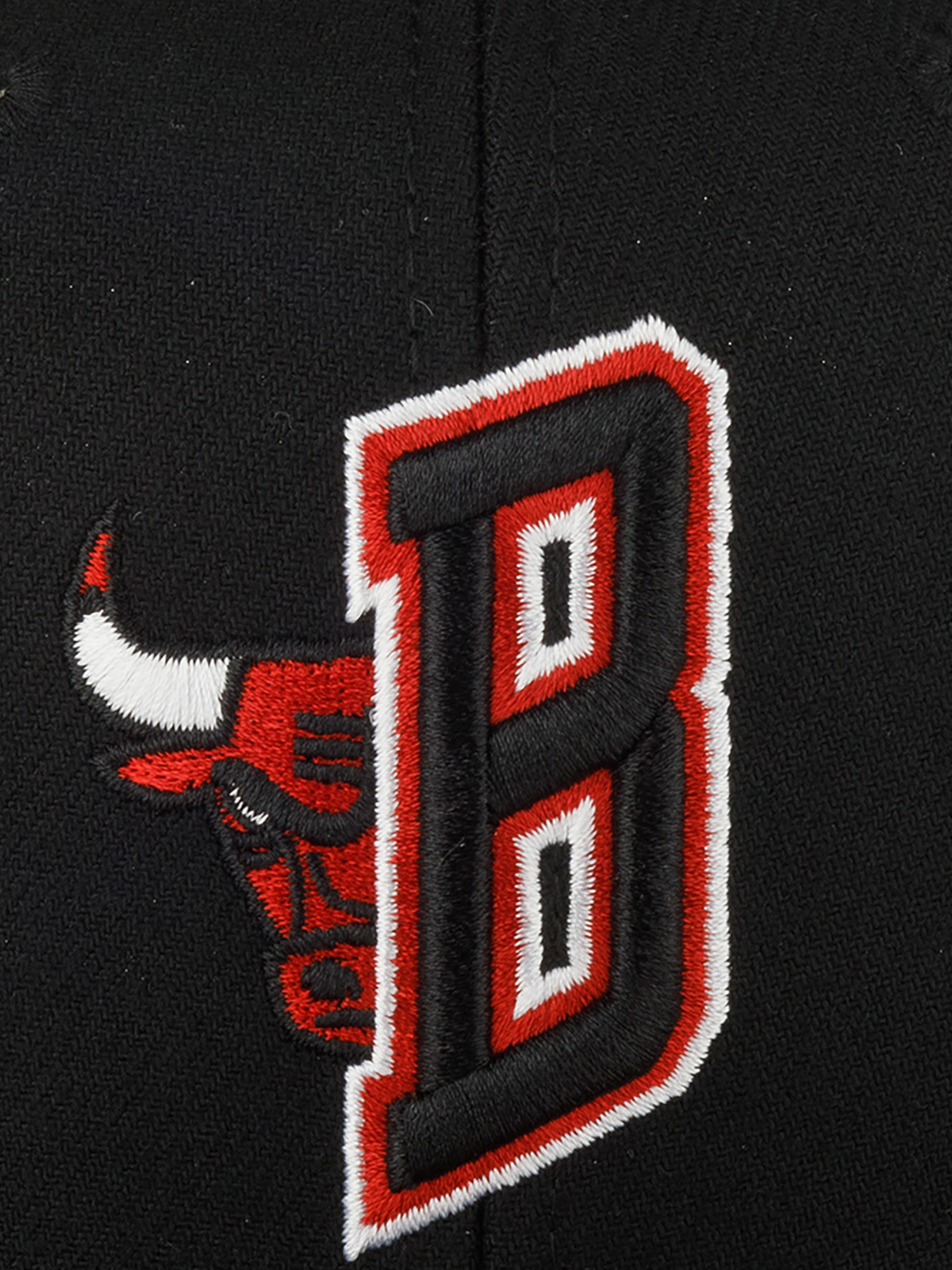 Бейсболка MITCHELL NESS HHSS6580-CBUYYPPPBLCK Chicago Bulls NBA (черный), Черный 59-204XDOXM4K-09, размер Без размера - фото 5