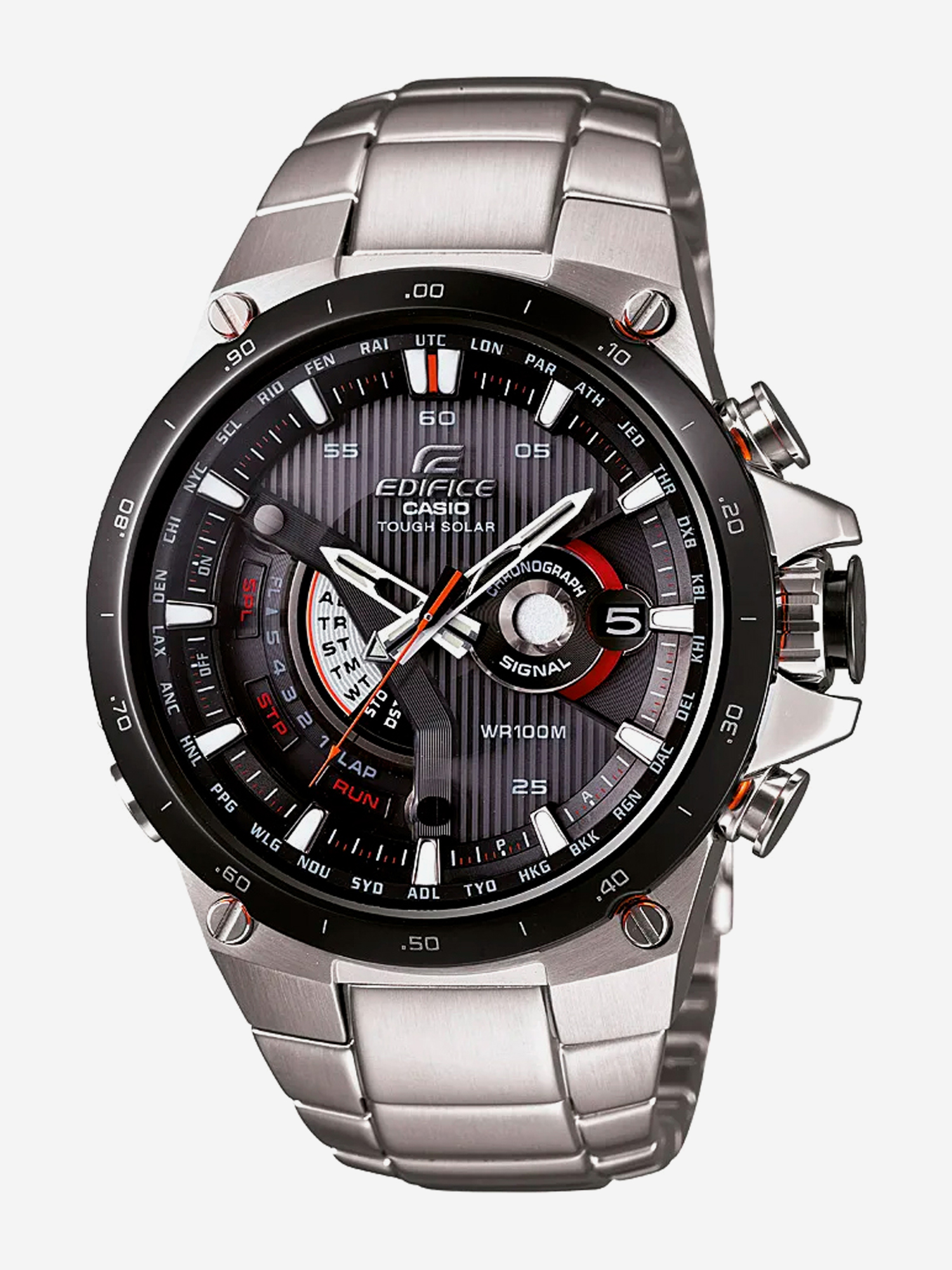 

Наручные часы Casio Edifice EQS-A1000DB-1A, Серебряный