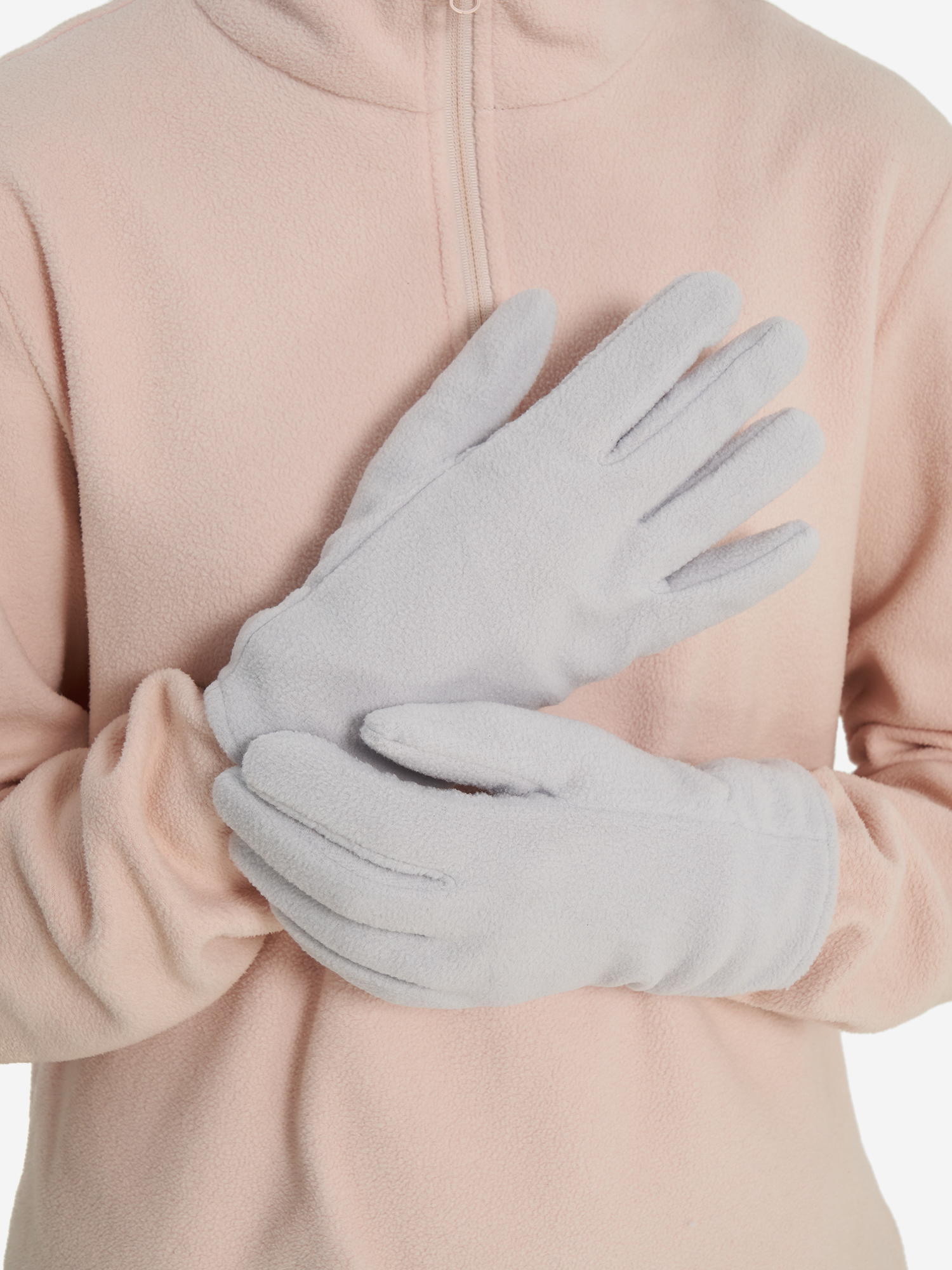 

Перчатки для девочек Demix, Серый