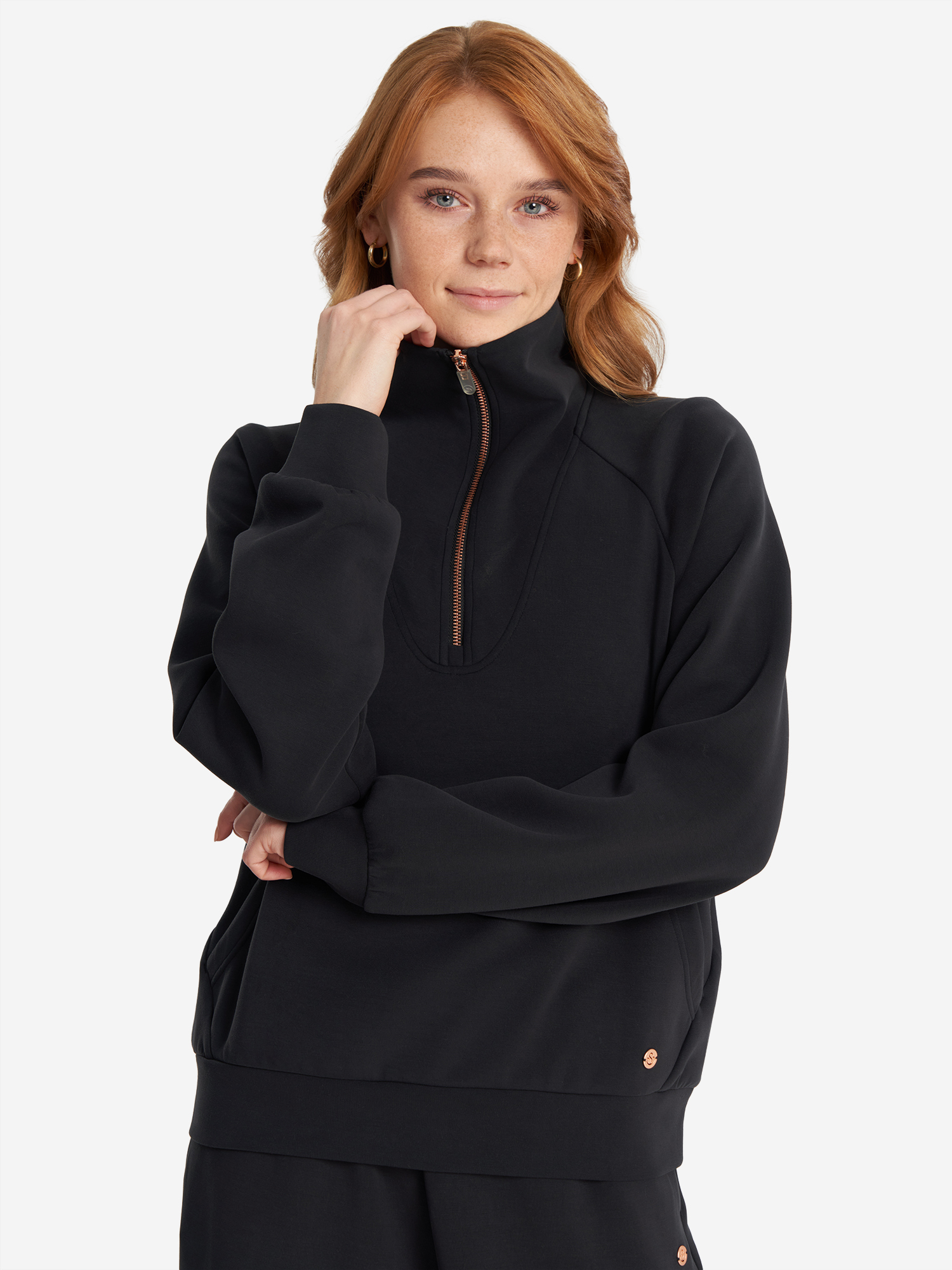 Толстовка женская Sensana, черный, арт. 136790s7w-99