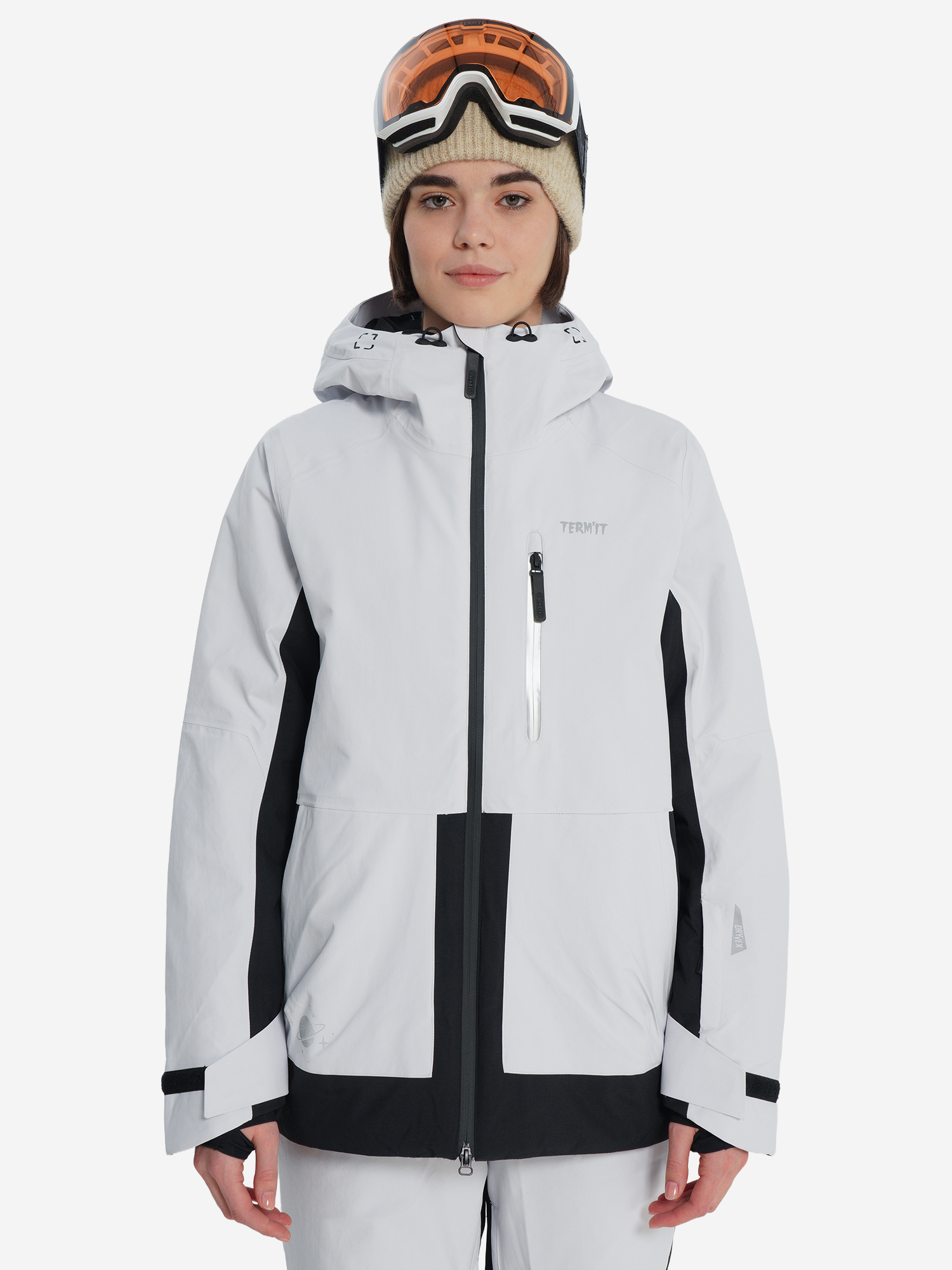 Куртка утепленная Termit, серый, арт. 23625