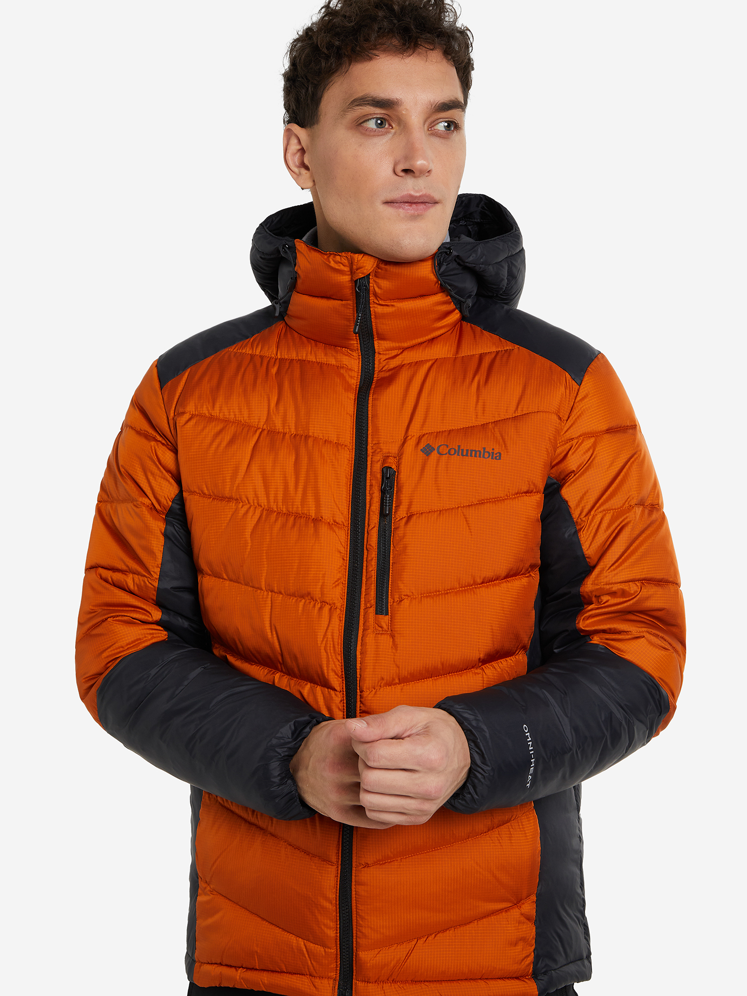 

Куртка утепленная мужская Columbia Labyrinth Loop Hooded Jacket, Желтый