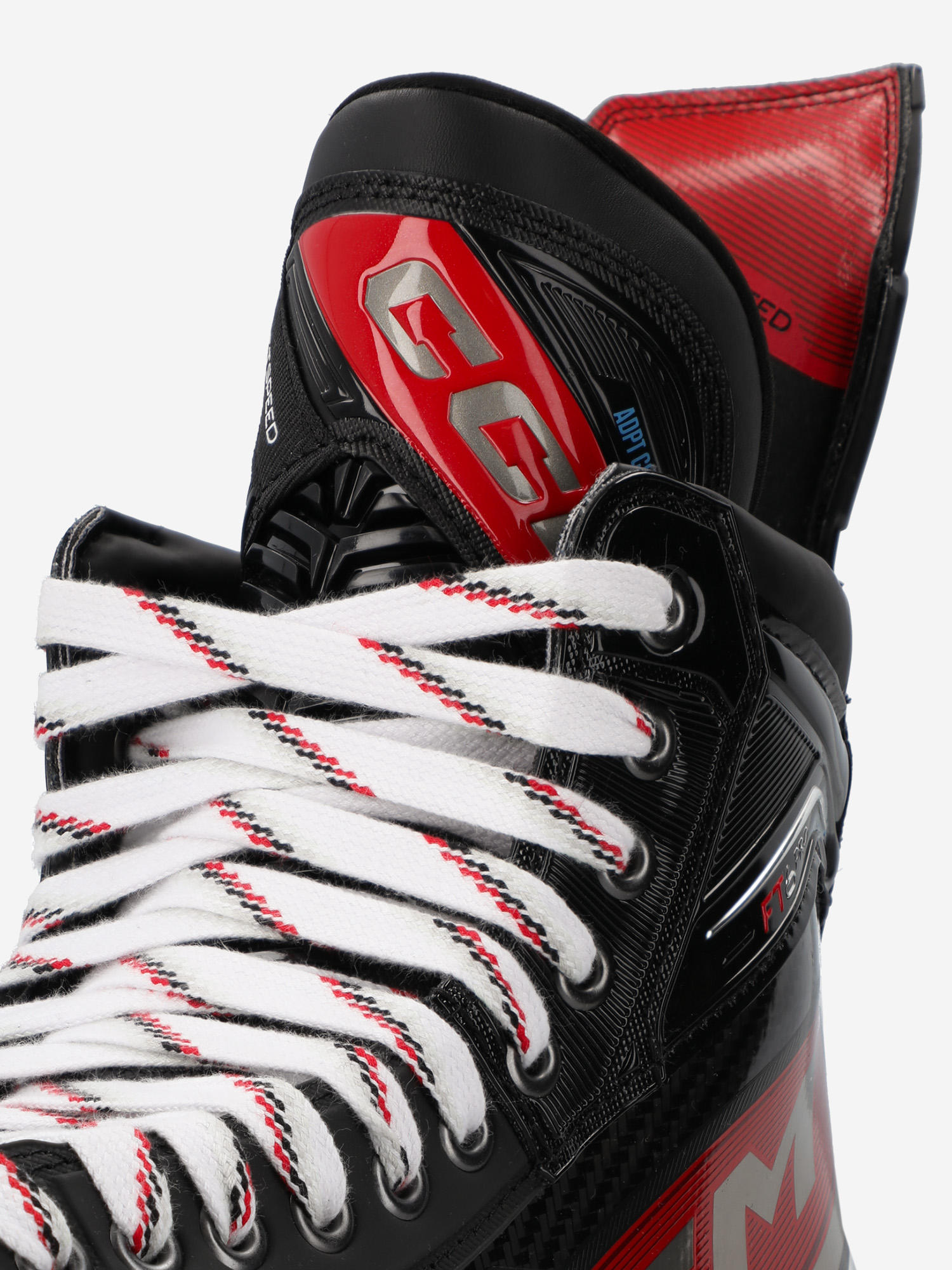 фото Коньки хоккейные ccm jetspeed ft6 pro sr, черный