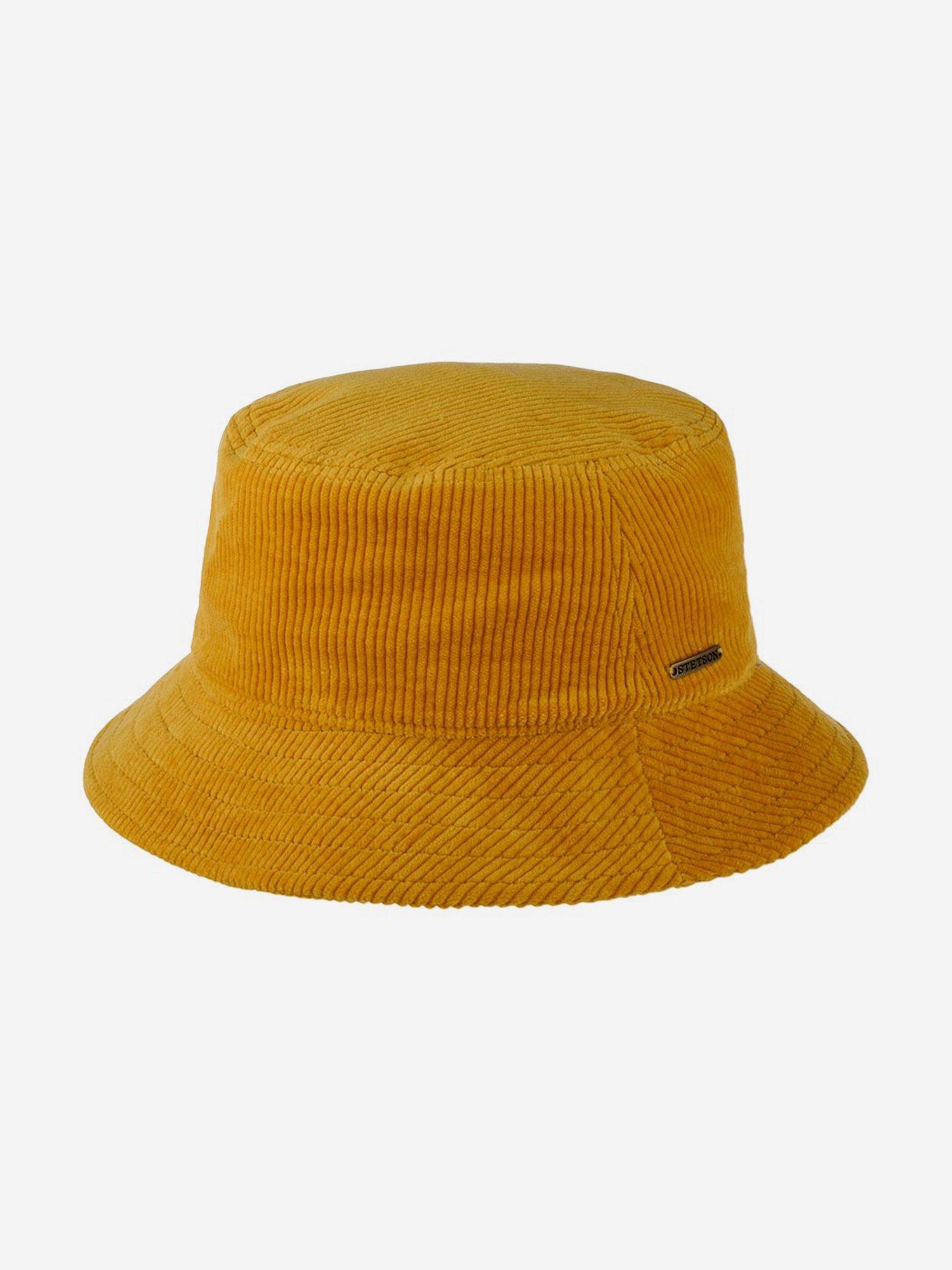 Панама STETSON 1891108 BUCKET CORD (желтый), Желтый