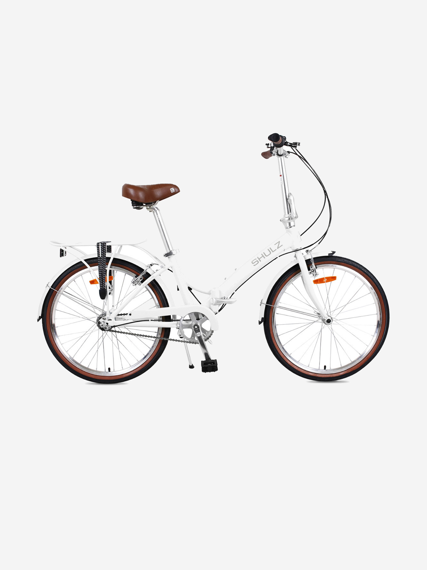 

Велосипед Shulz Krabi V-brake 2024, Белый
