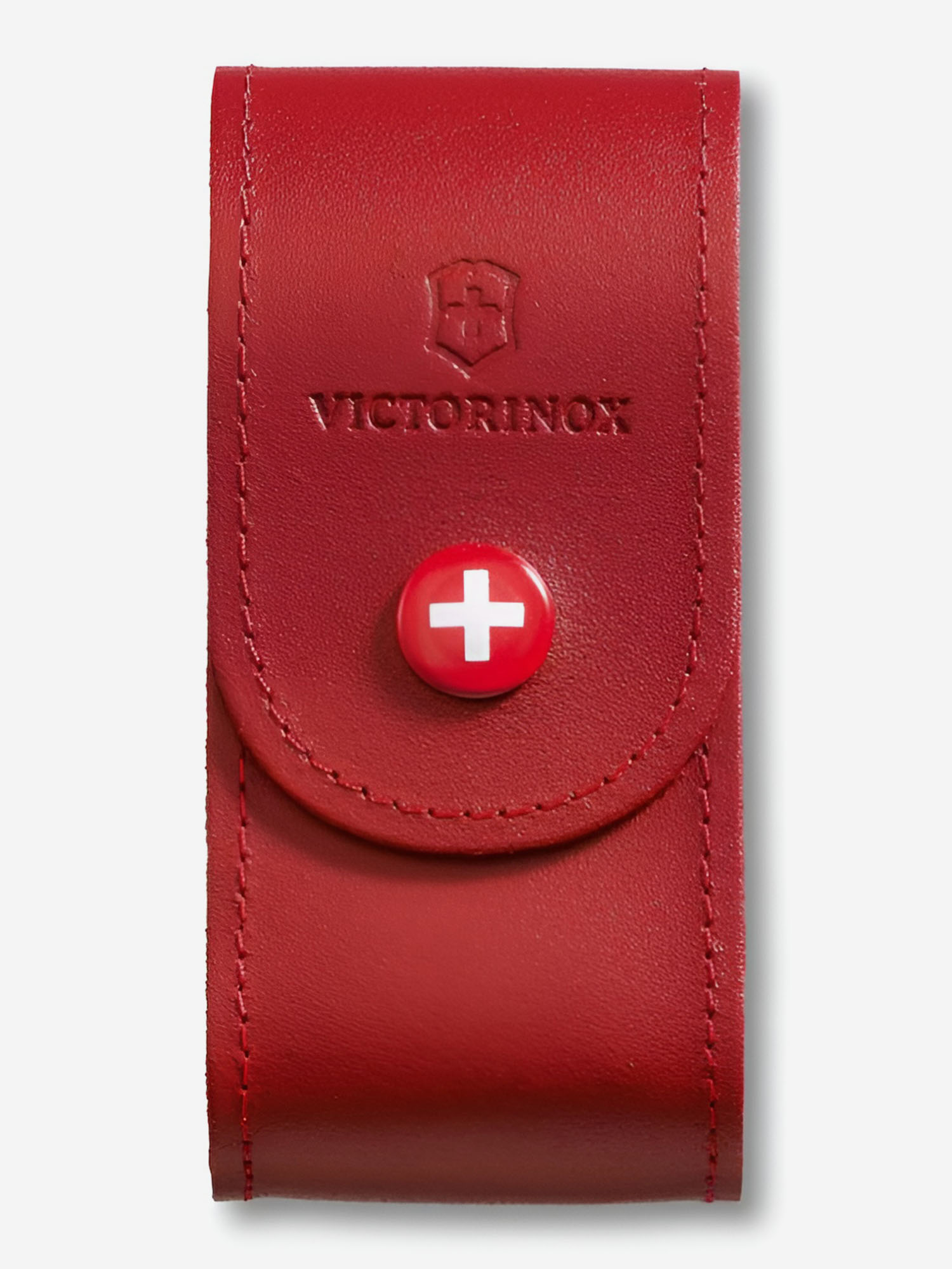 

Чехол Victorinox для ножей 91 мм, 5-8 уровней, кожаный, Красный