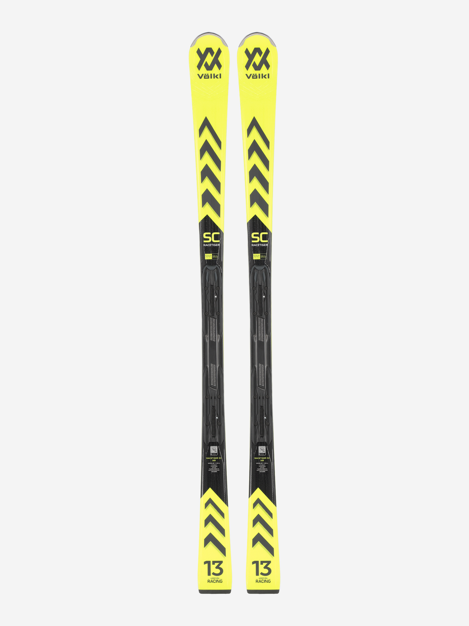 

Горные лыжи Volkl Racetiger SC + крепления vMotion 12 GW, Желтый