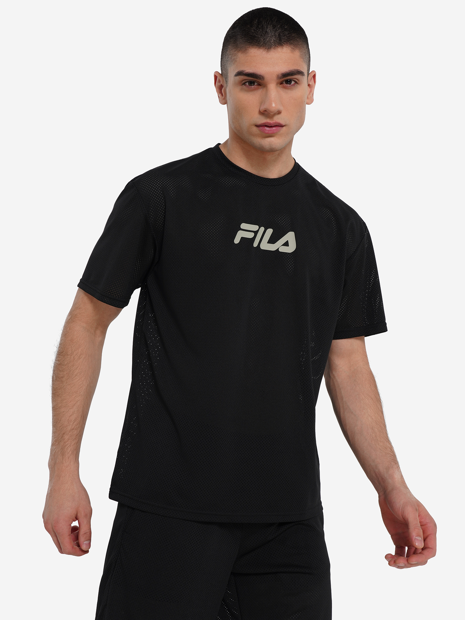 Футболка FILA, черный, арт. 141445FLA-99