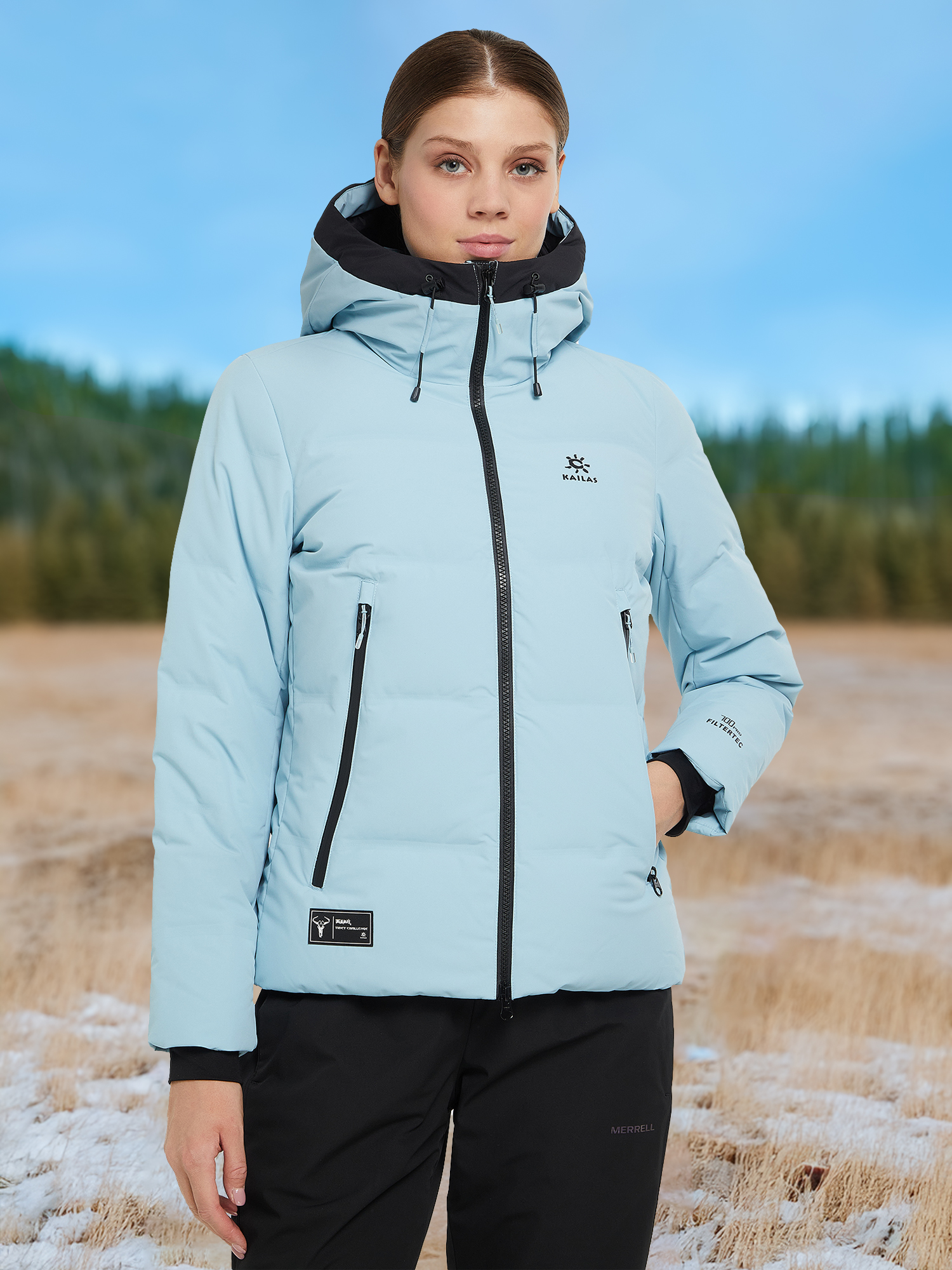 Изображение товара Пуховик женский Kailas