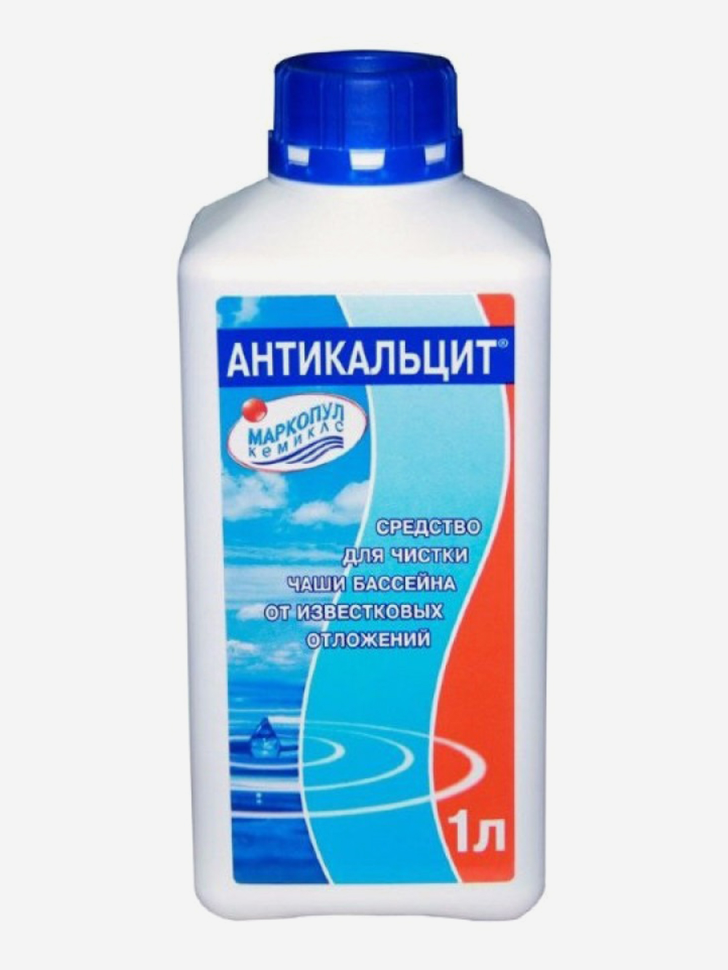 

Антикальцит, флакон 1л, Белый