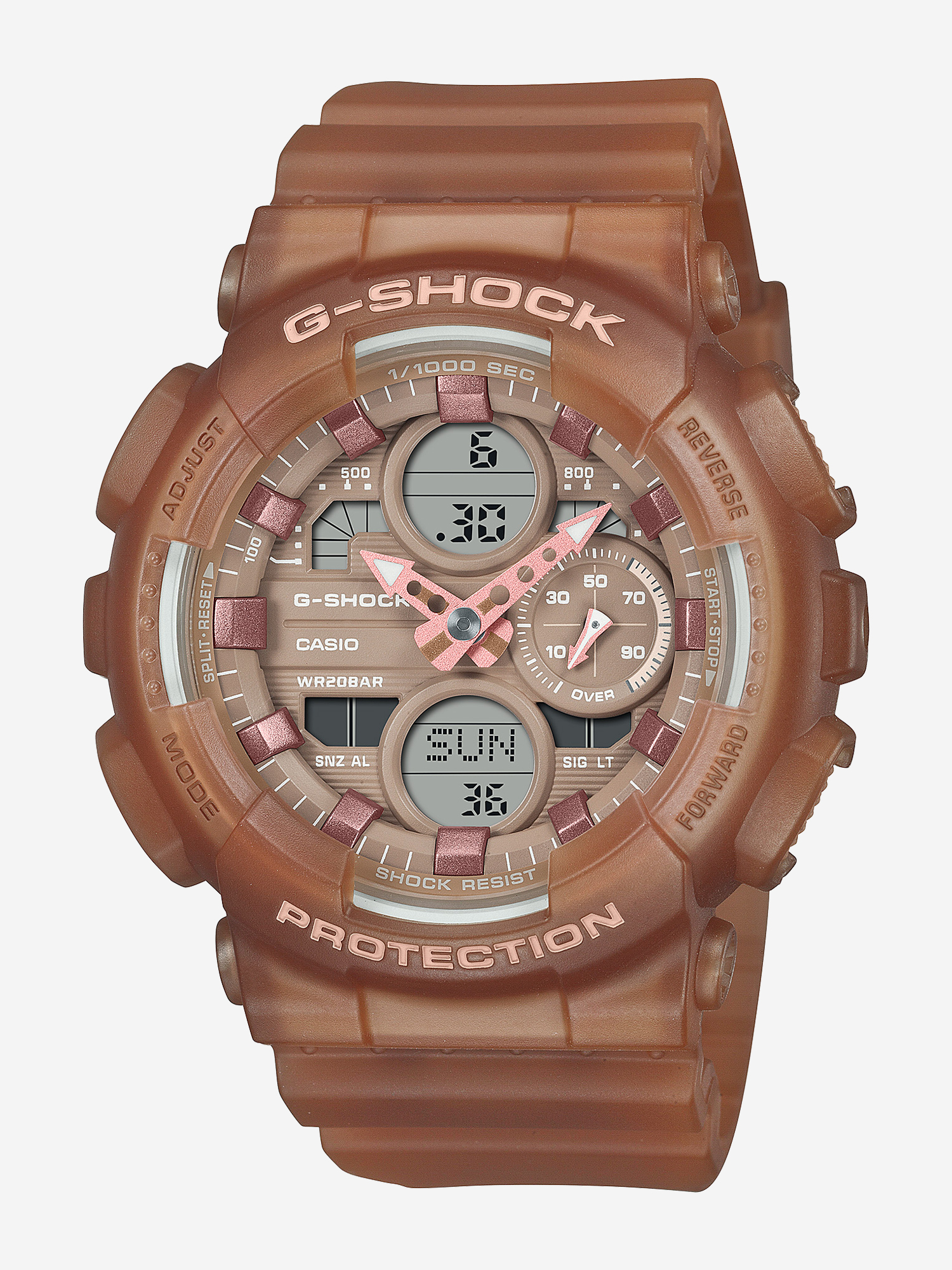 

Наручные часы Casio G-SHOCK GMA-S140NC-5A2, Бежевый