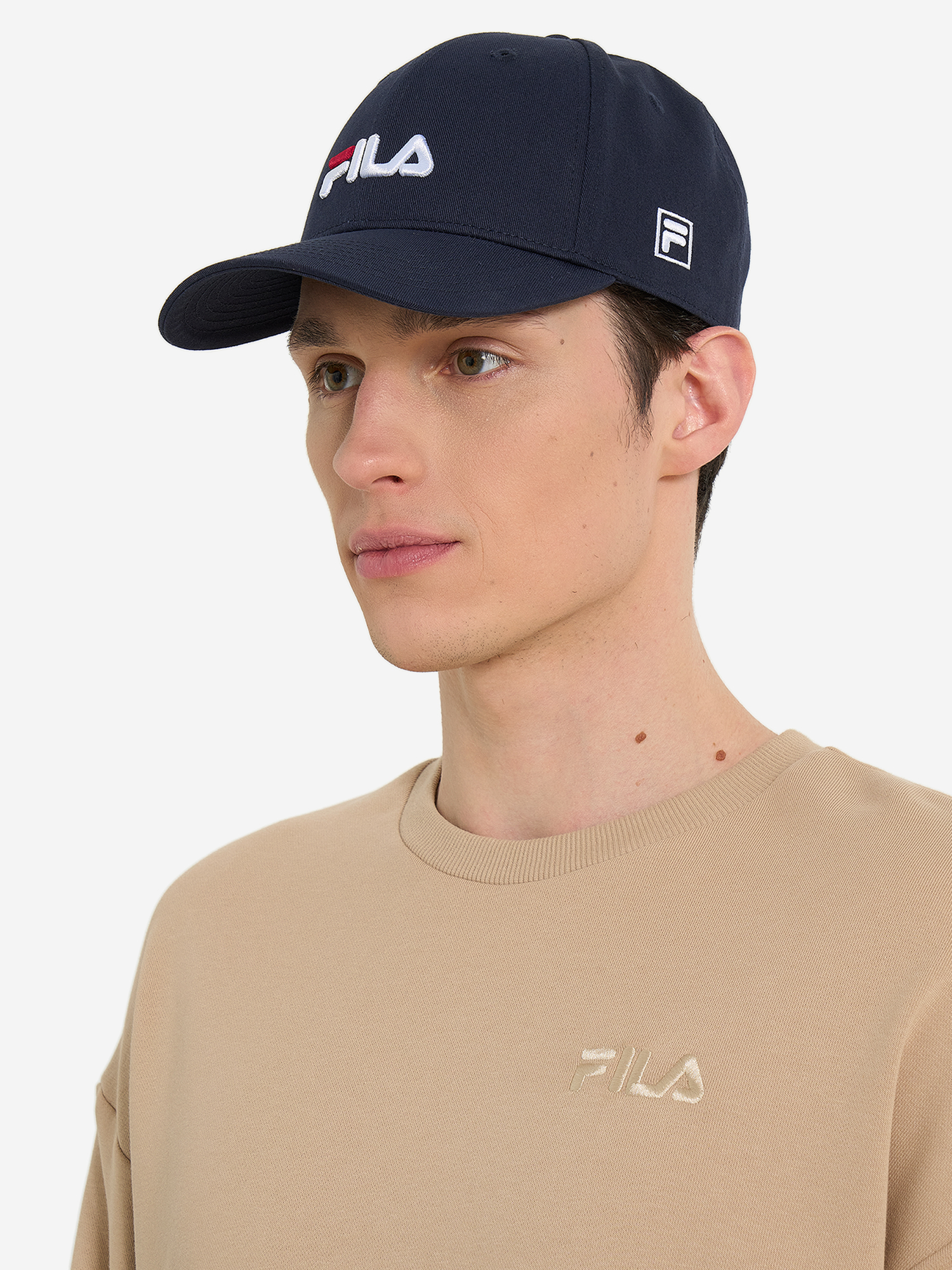 фото Бейсболка fila, синий