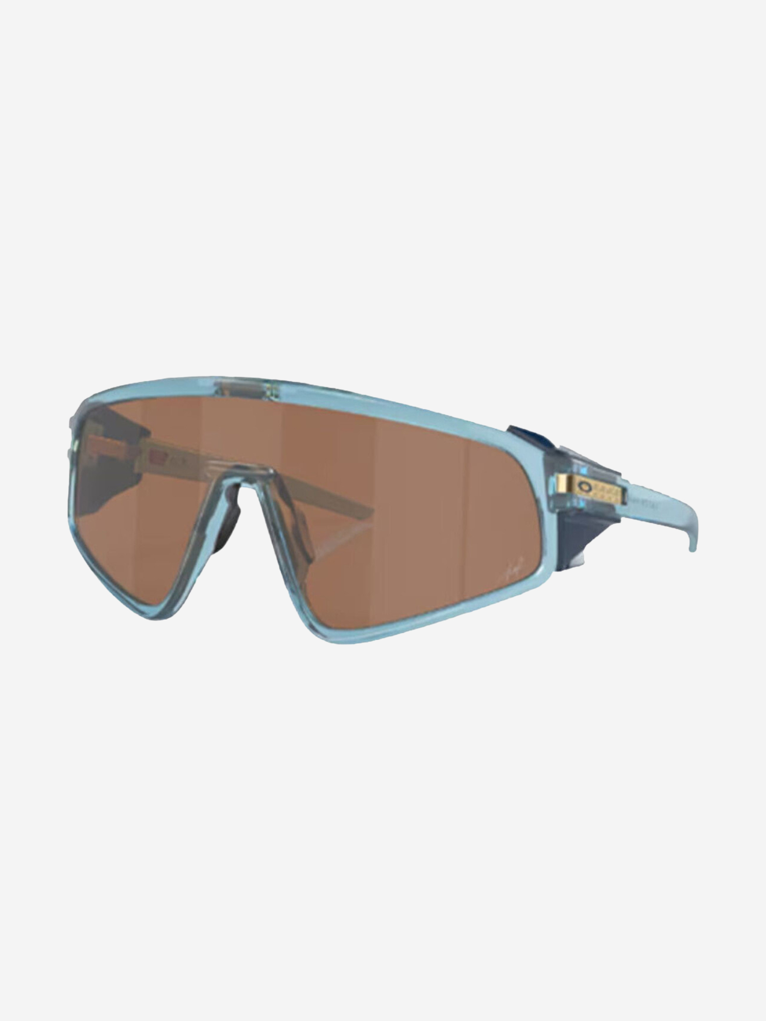 Изображение товара Солнцезащитные очки Oakley Latch Panel, Коричневый/Голубой