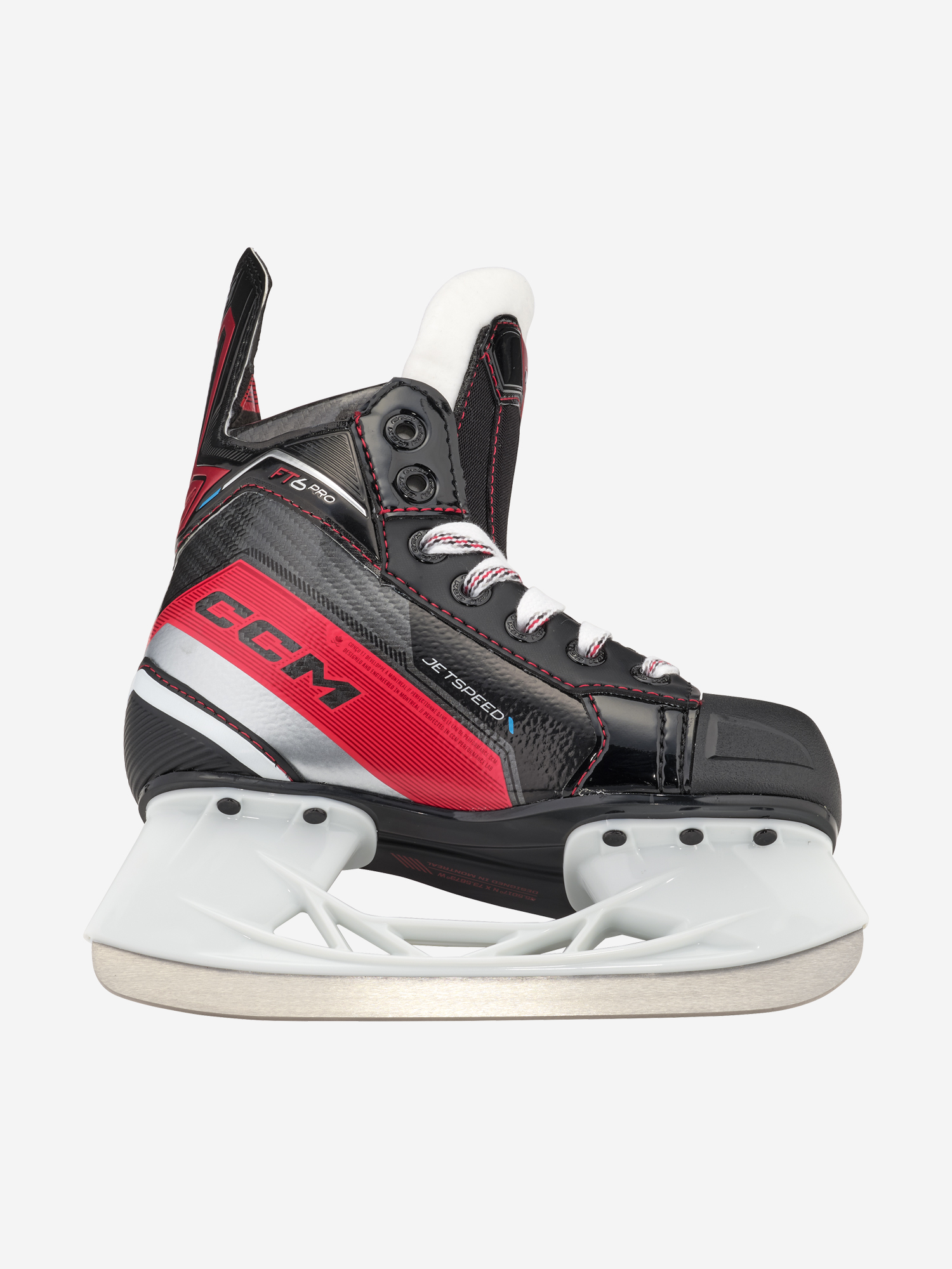 фото Коньки хоккейные детские ccm jetspeed ft6 pro yth, мультицвет