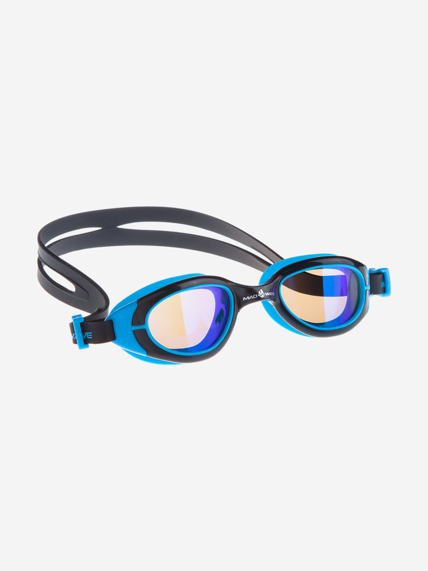 

Очки для плавания юниорские Mad Wave SUN BLOСKER Junior, Синий