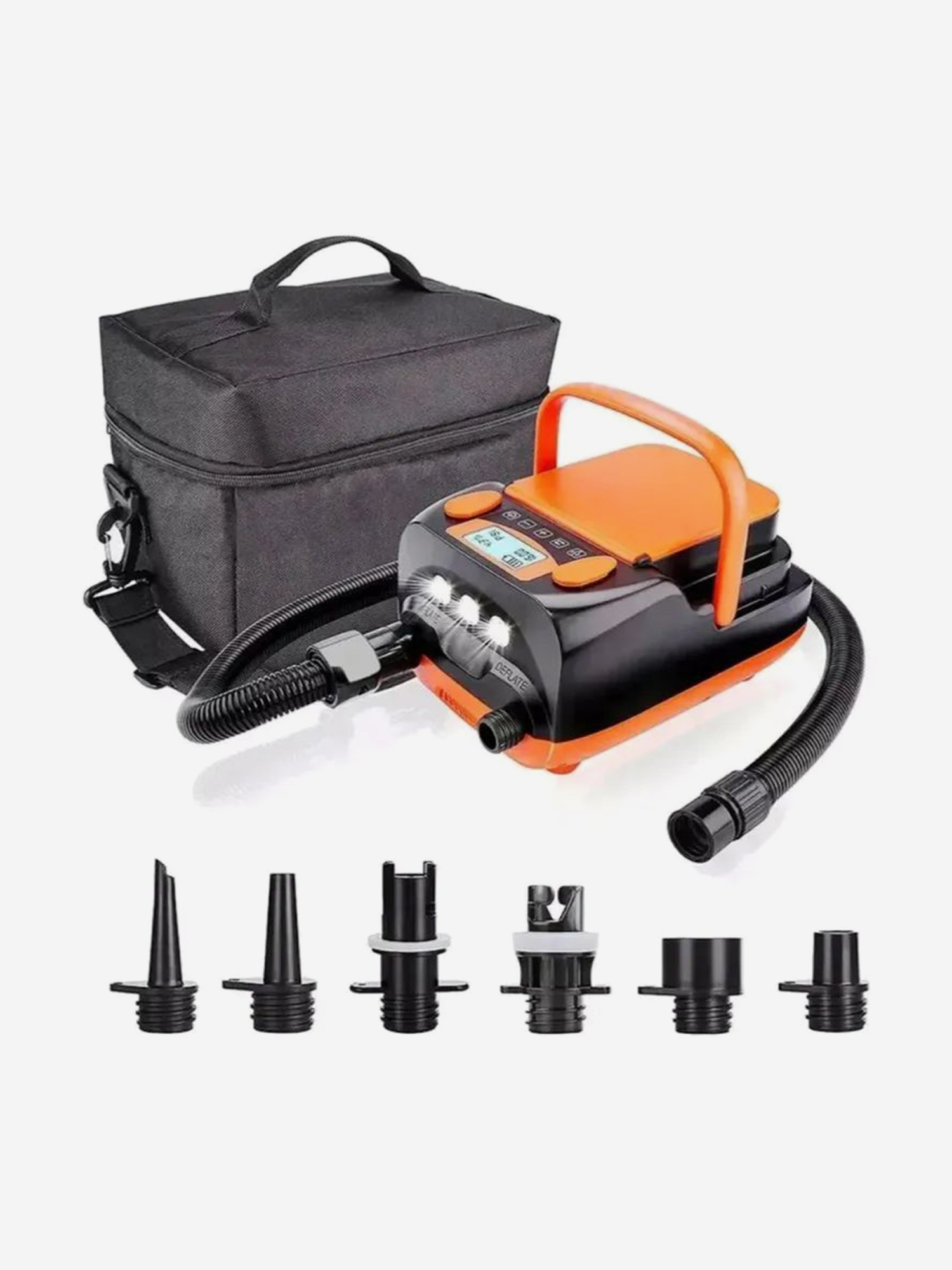 

Насос аккумуляторный Stermay HT-790, Черный