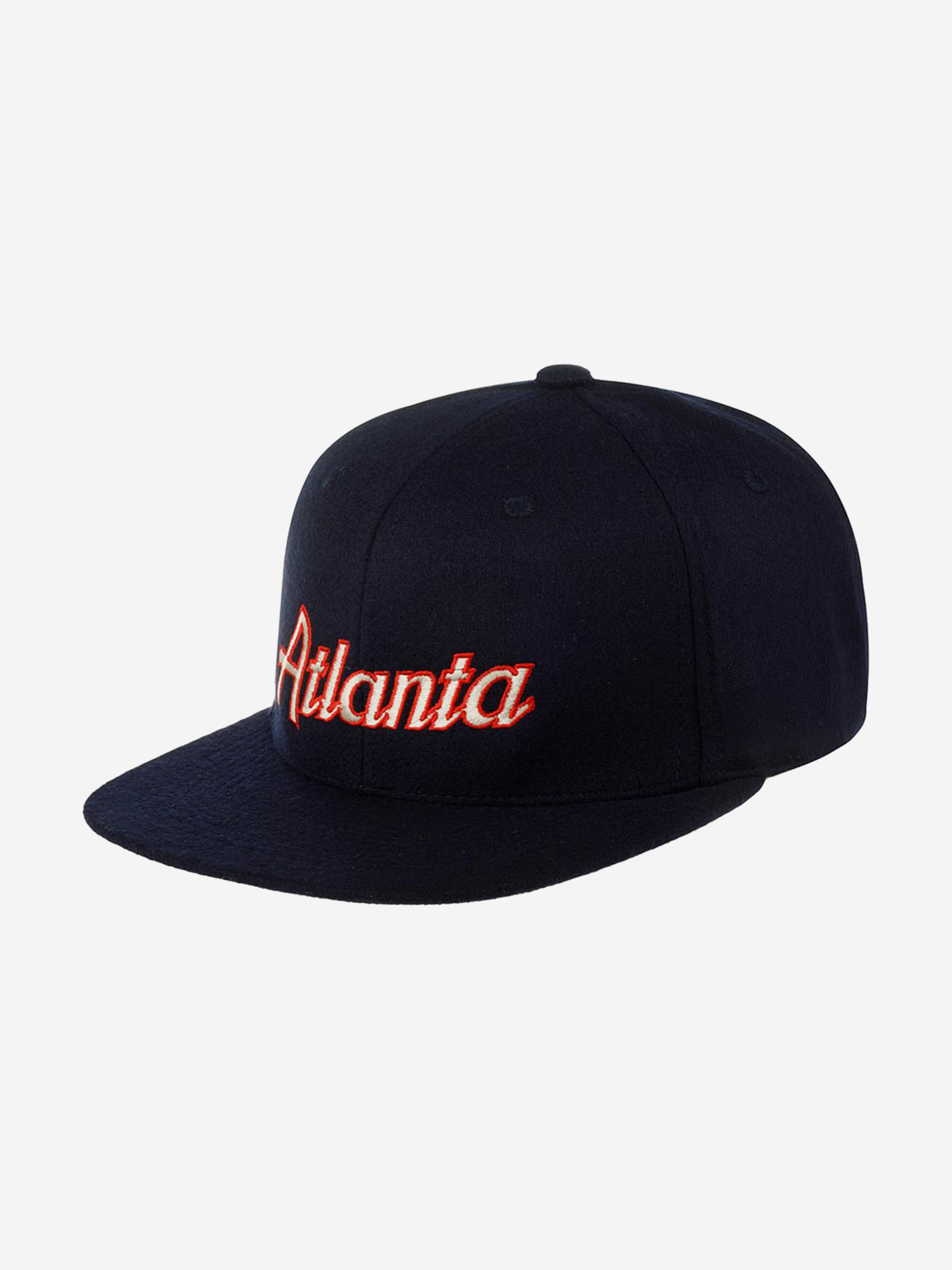 Изображение товара Бейсболка с прямым козырьком HOOD 100-MWL005-GA003-NY Atlanta IV