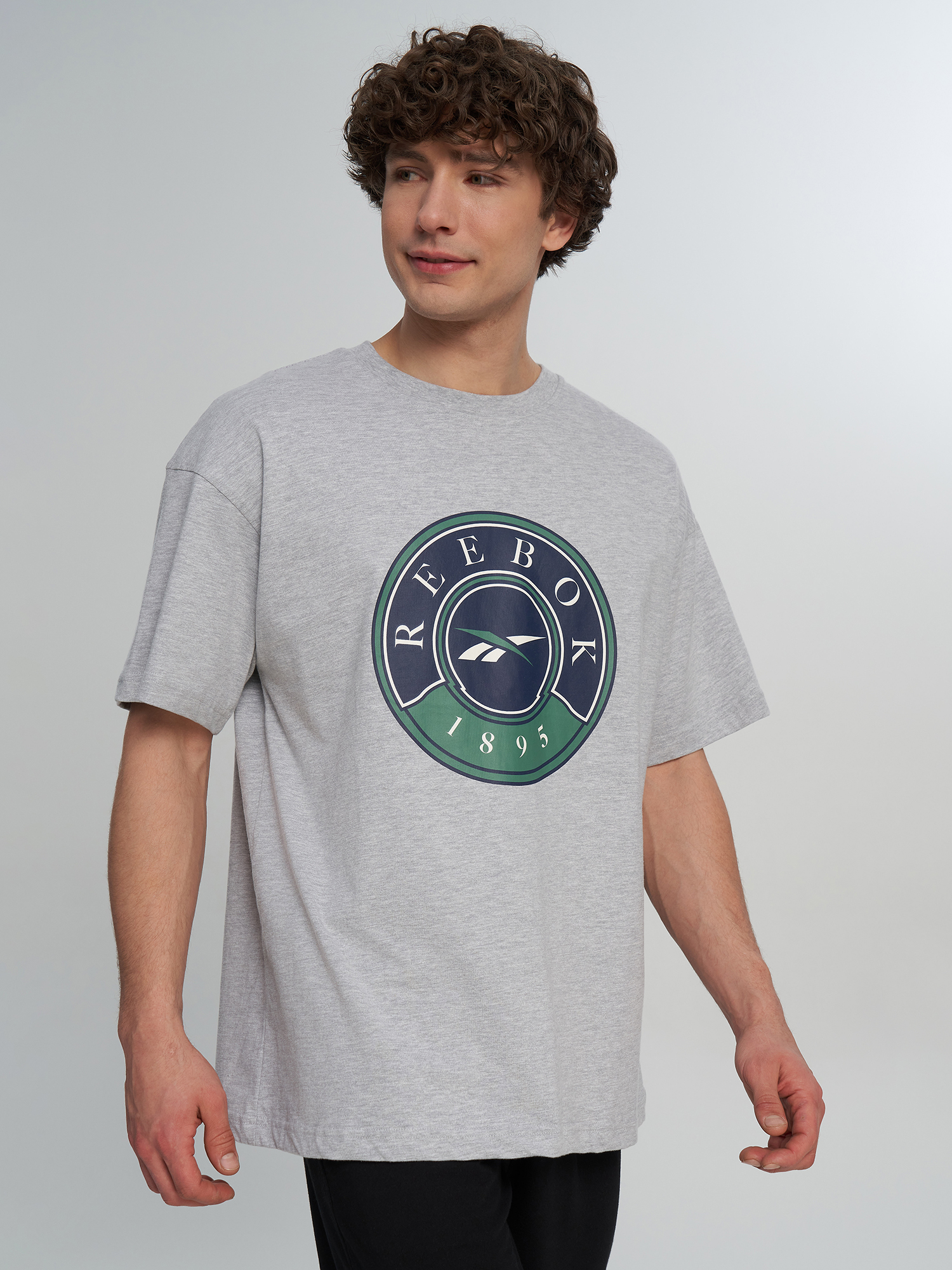 

Футболка мужская Reebok, Серый