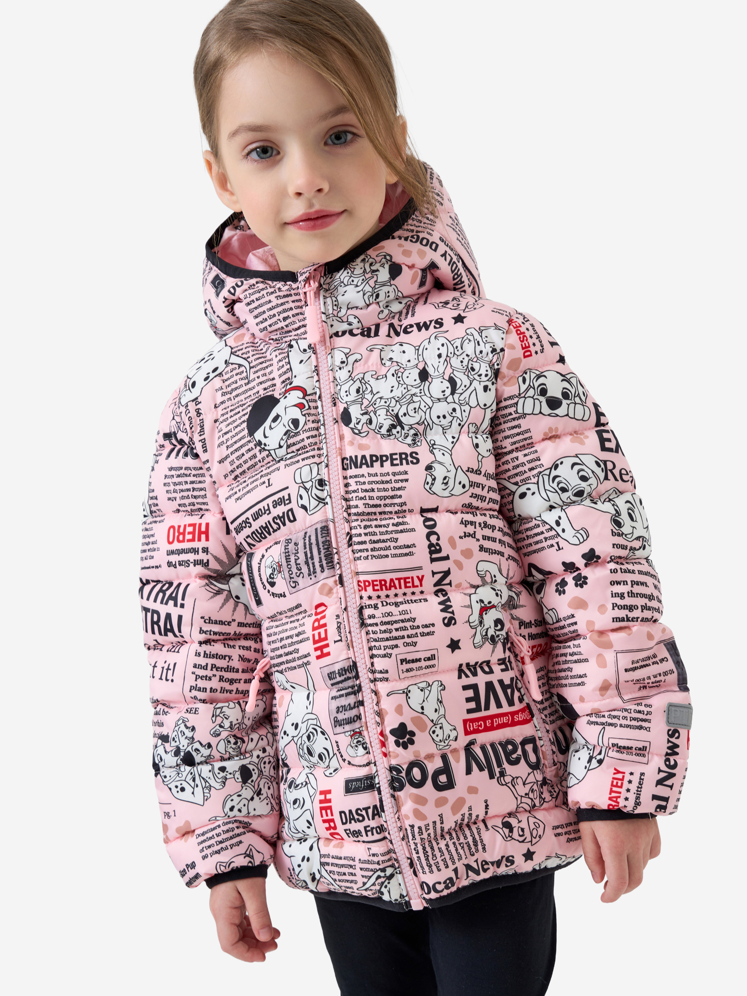 Изображение товара Куртка демисезонная для девочки PlayToday