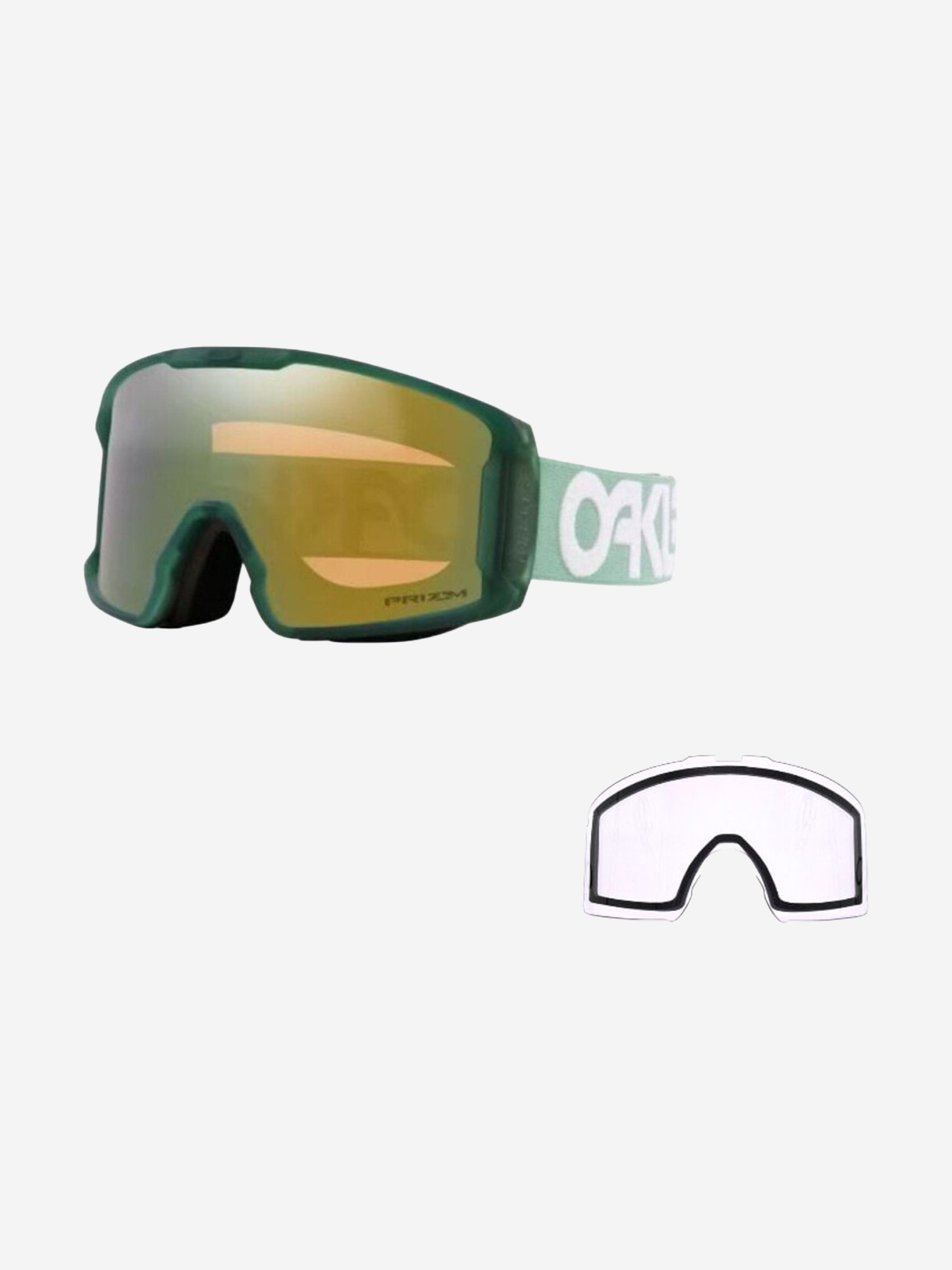 Изображение товара Маска горнолыжная Oakley Line Miner M 7093-80 в комплекте с дополнительной линзой