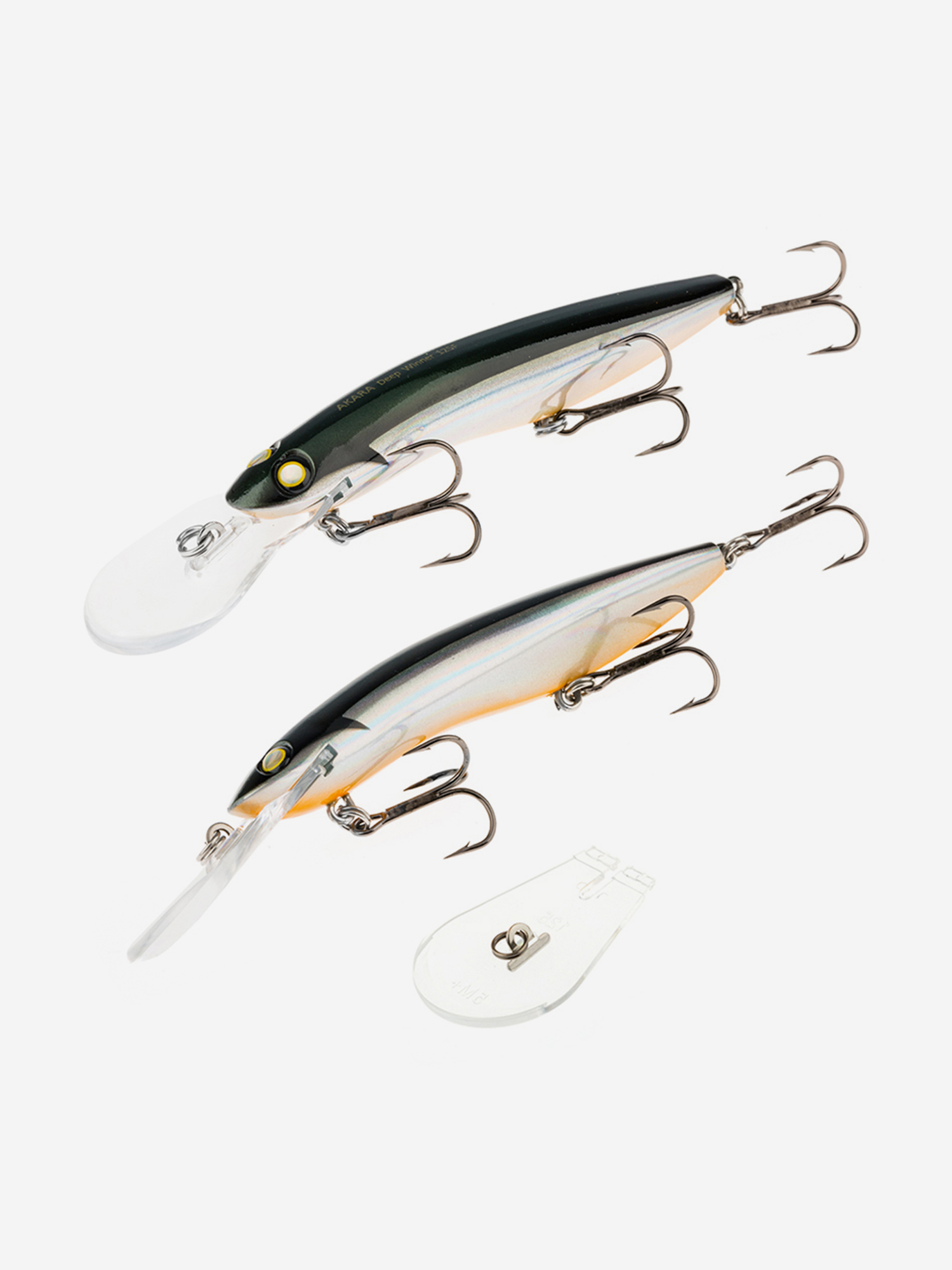 

Воблер Akara Deep Winner 125F 24 гр. (6/7 oz 5,0 in) A23, Мультицвет