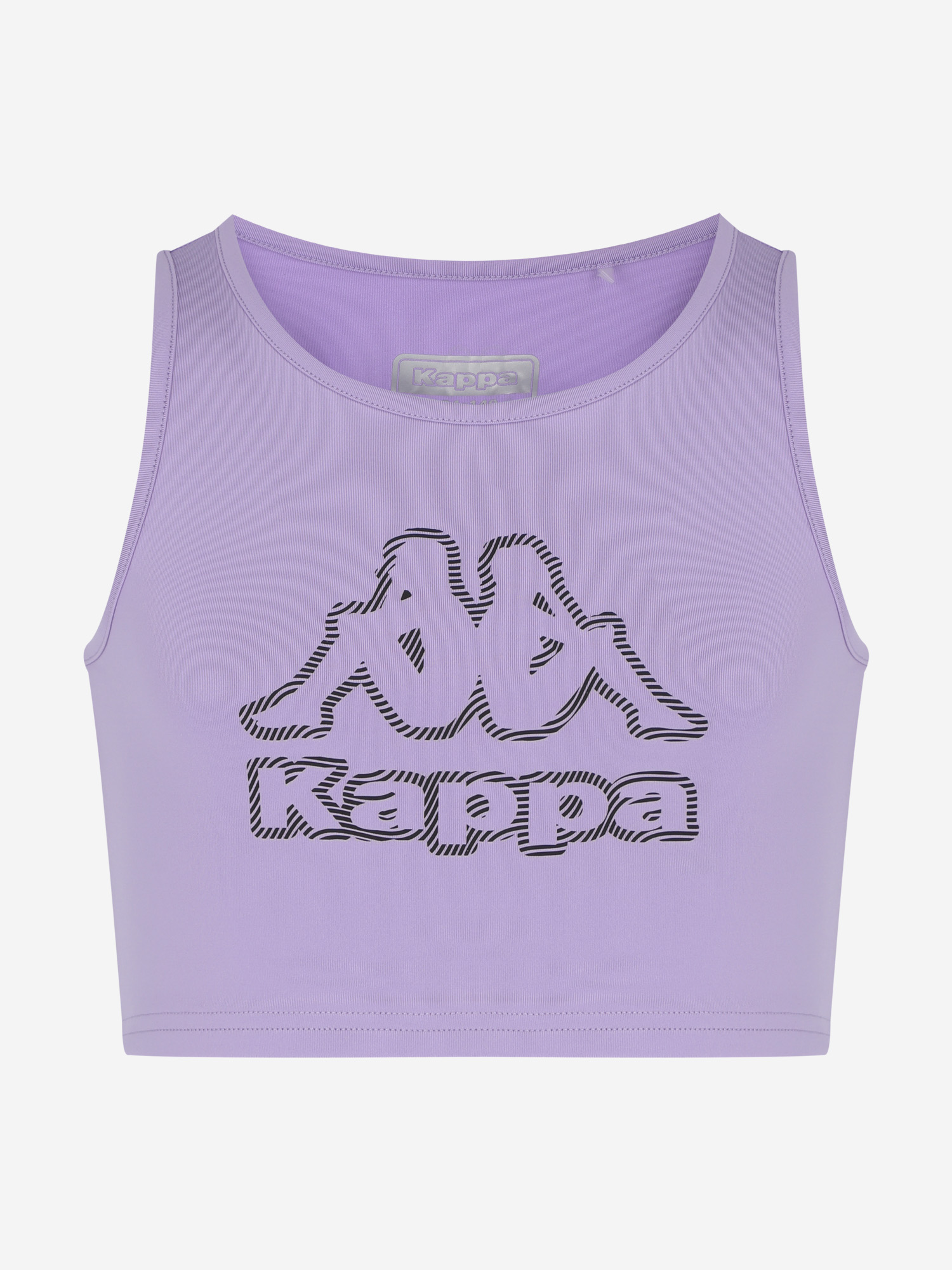 Спортивный топ бра для девочек Kappa, Фиолетовый
