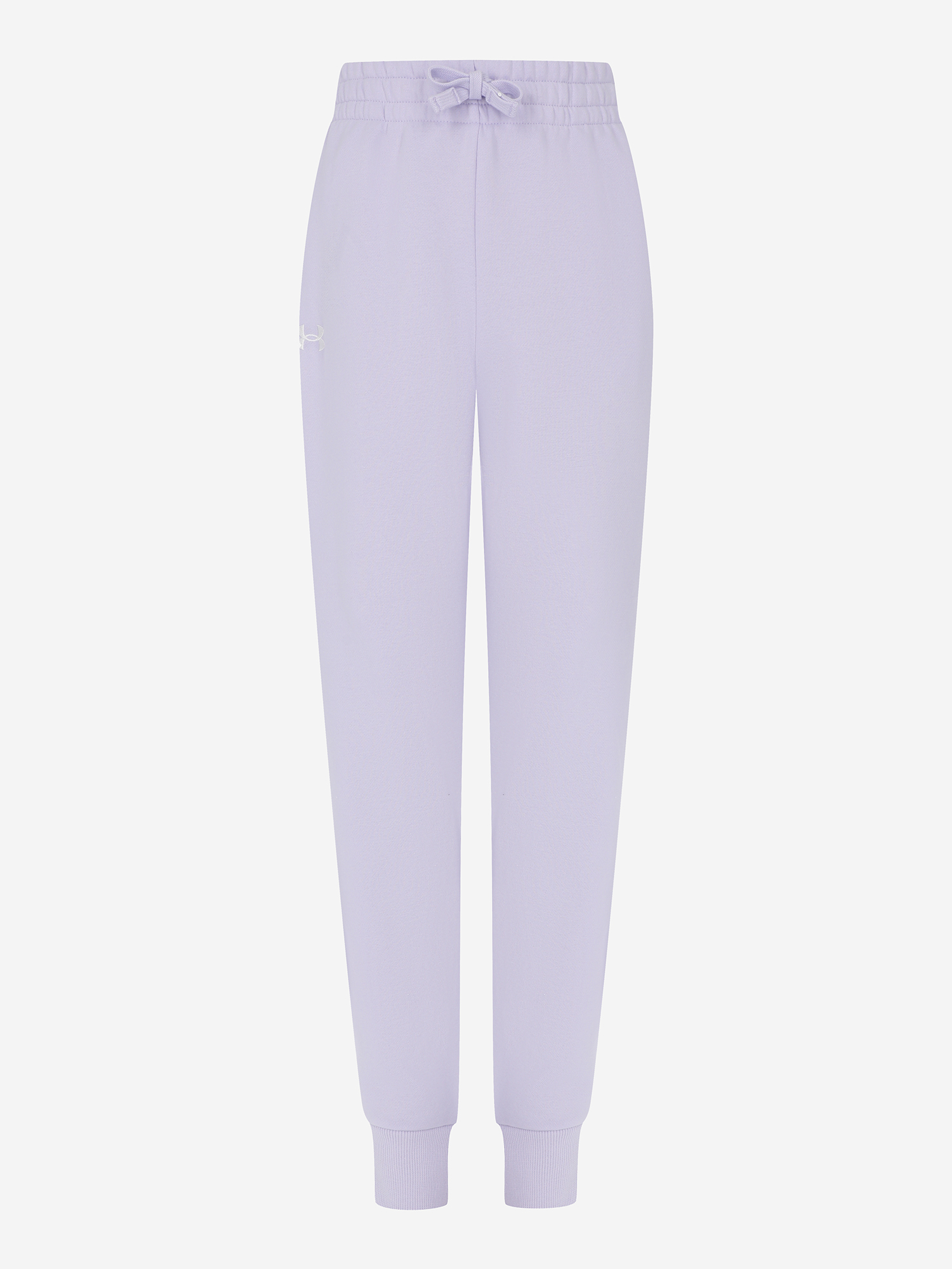фото Брюки для девочек under armour rival, фиолетовый