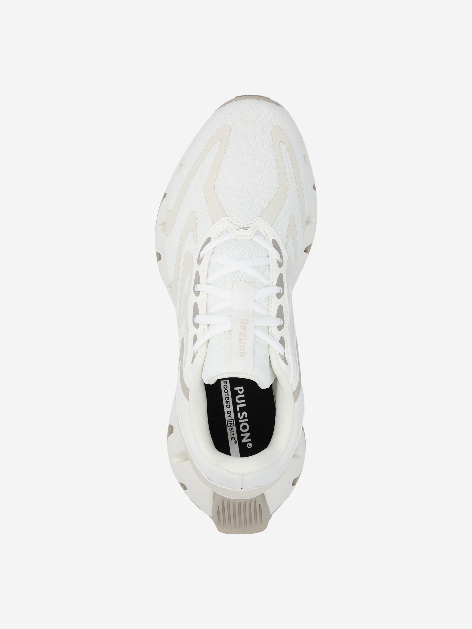 Кроссовки женские Reebok Zig Rise, Бежевый 5