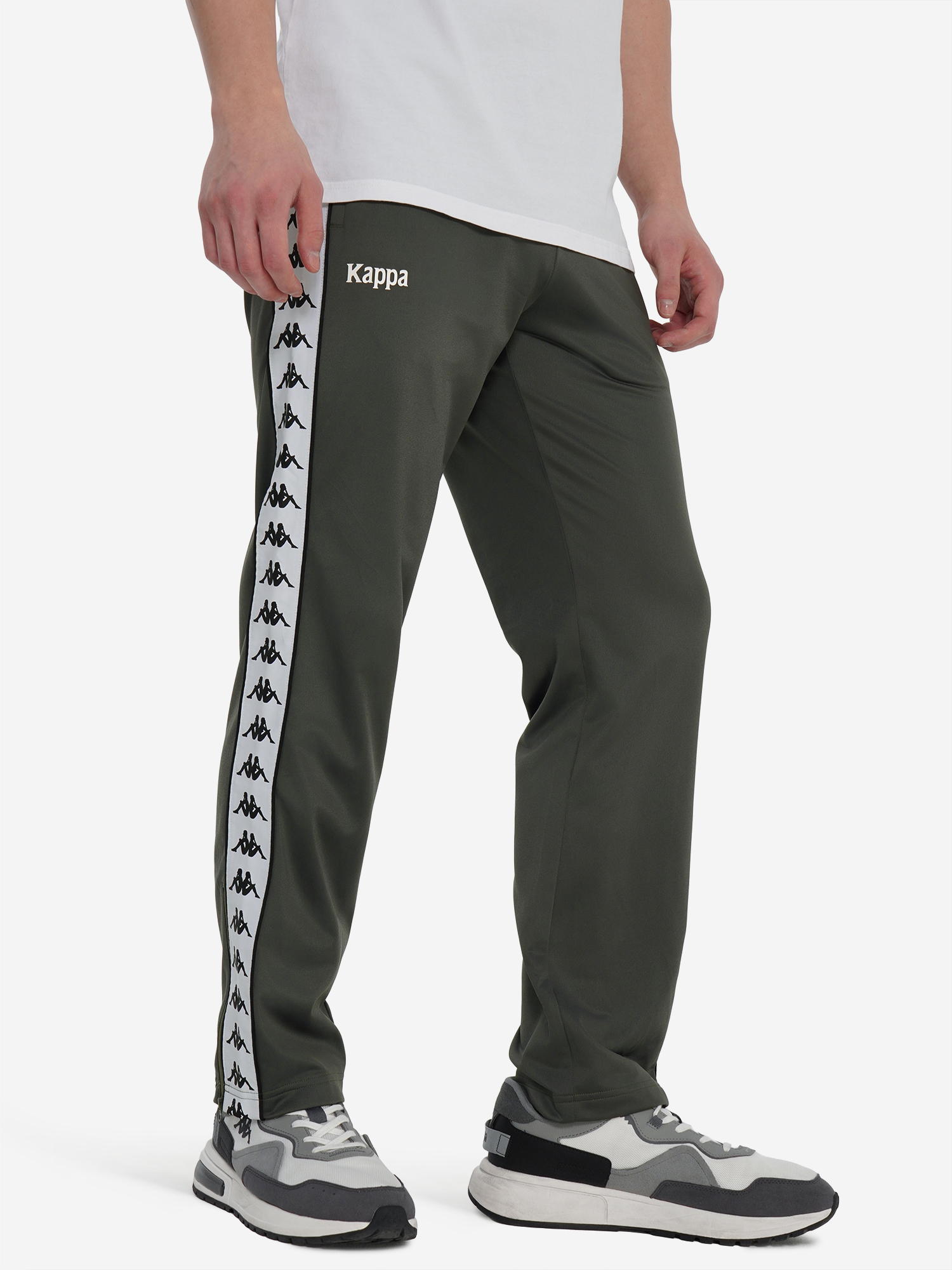 

Брюки мужские Kappa Banda d’Origini, Зеленый