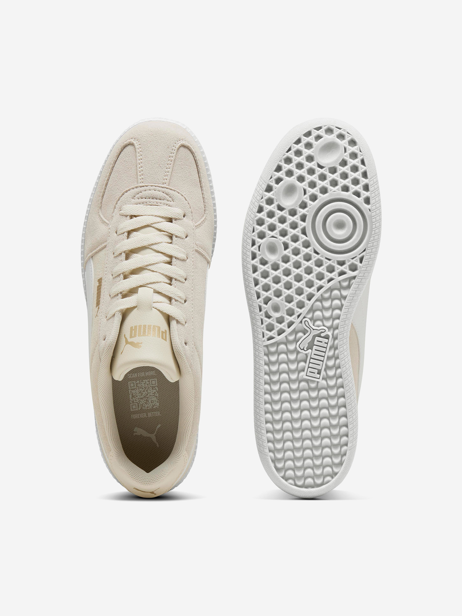 Кеды женские PUMA Club Lt Esd, Бежевый 4