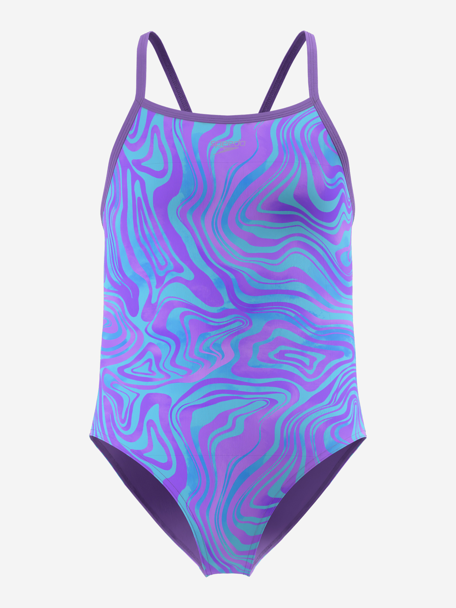 Изображение товара Детский спортивный слитный купальник Speedo для плавания