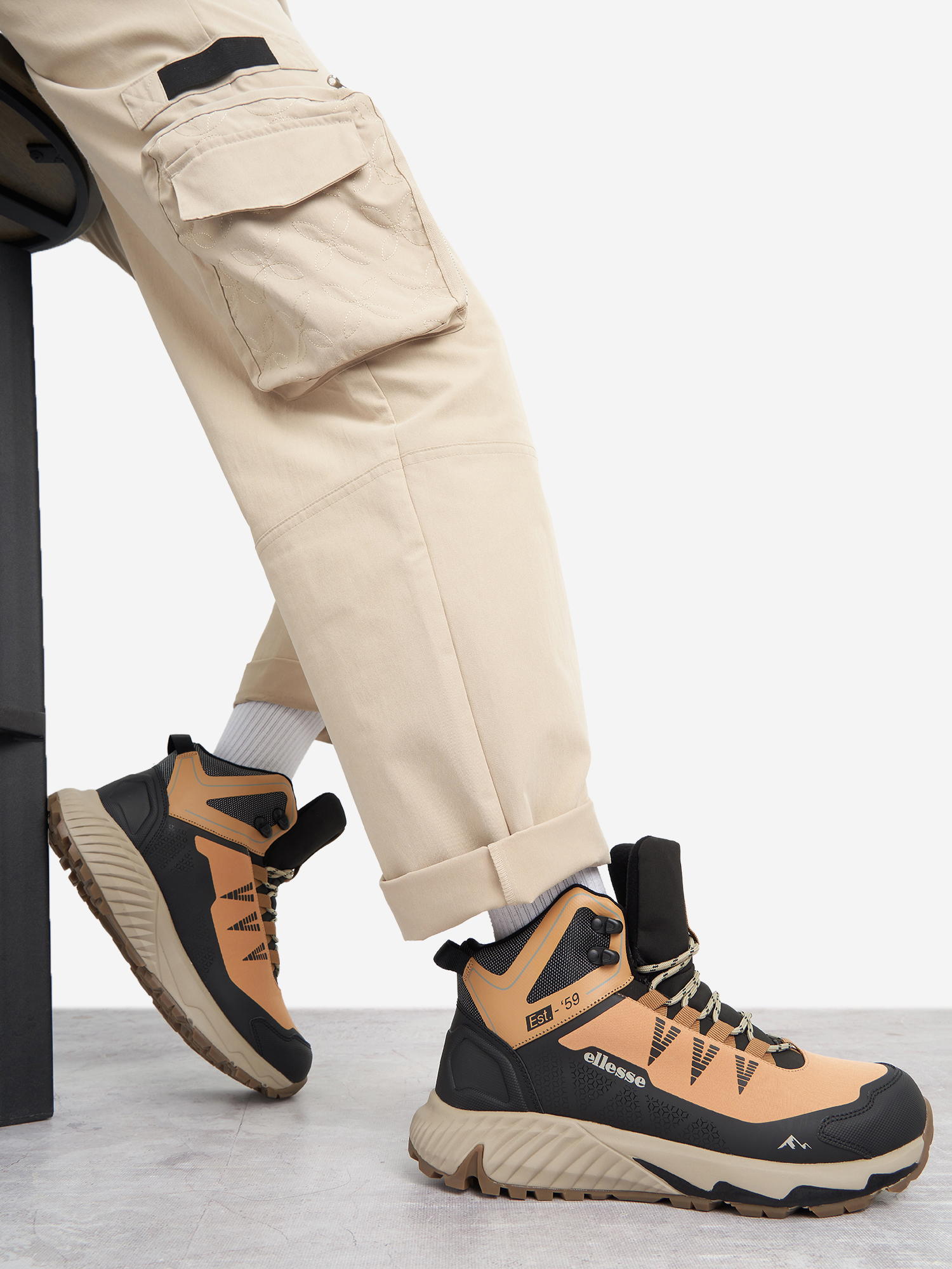 

Ботинки мужские Ellesse Kenny, Бежевый