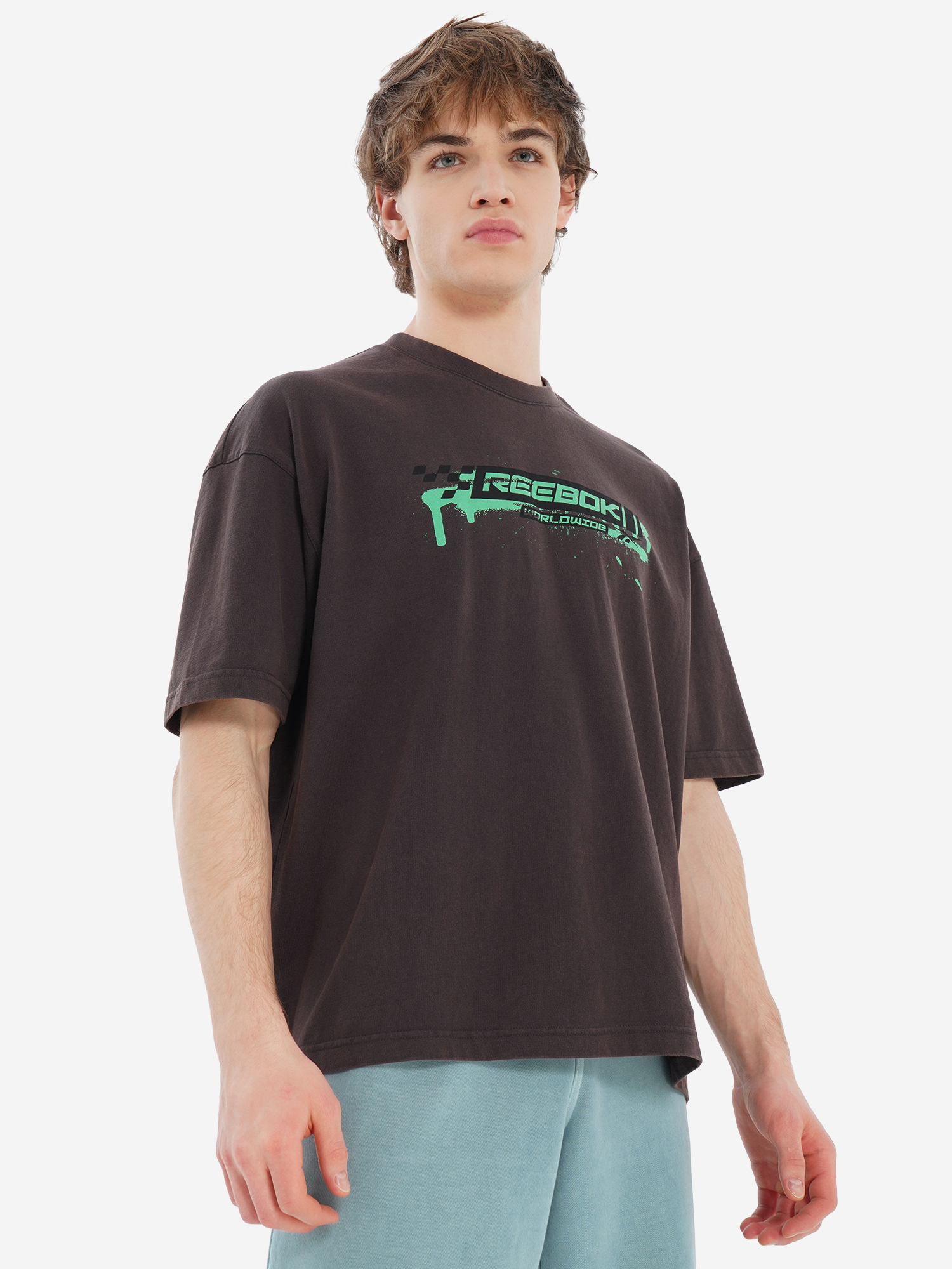 Футболка мужская Reebok Dylan, серый, арт. 25367