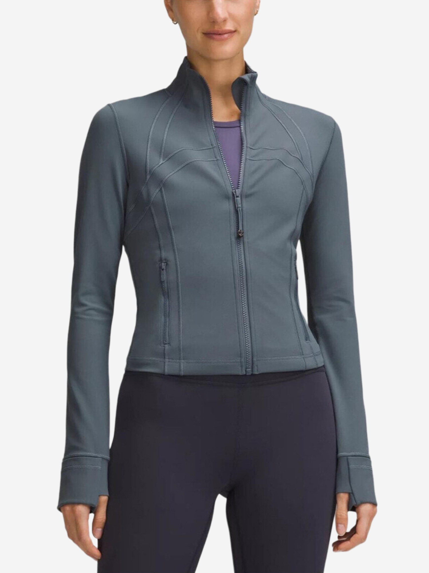 Изображение товара Куртка для йоги Lululemon, Голубой