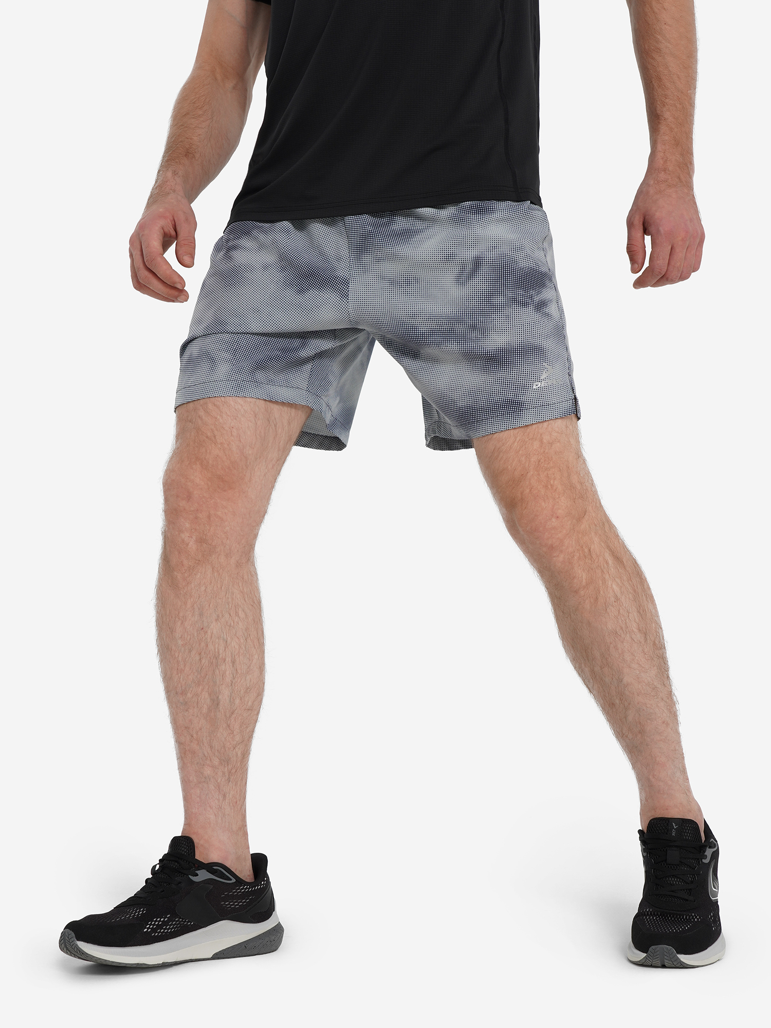 Шорты мужские Demix, серый, арт. 33623