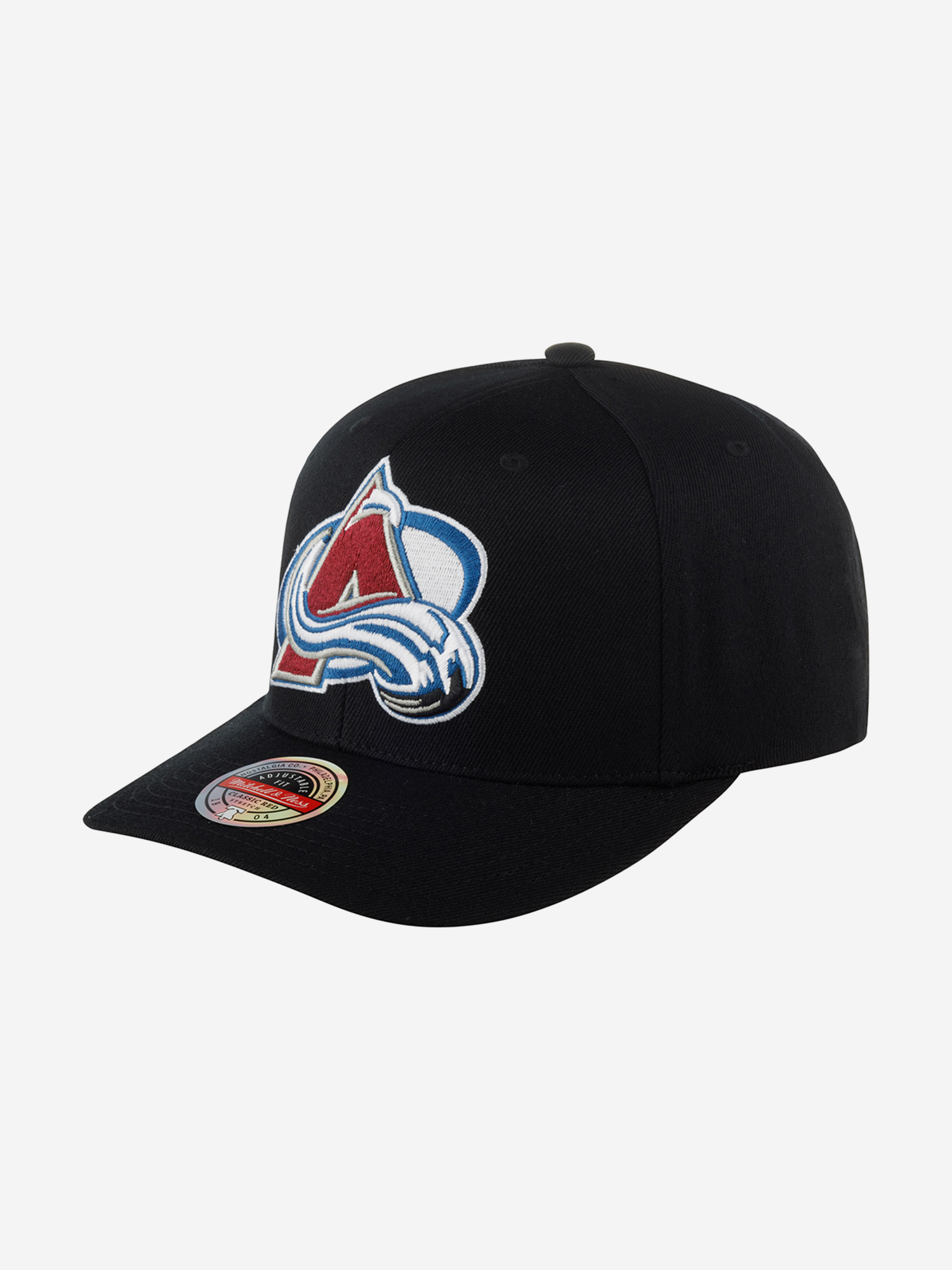 Изображение товара Бейсболка MITCHELL NESS HHSSINTL1245-CAVBLCK Colorado Avalanche NHL