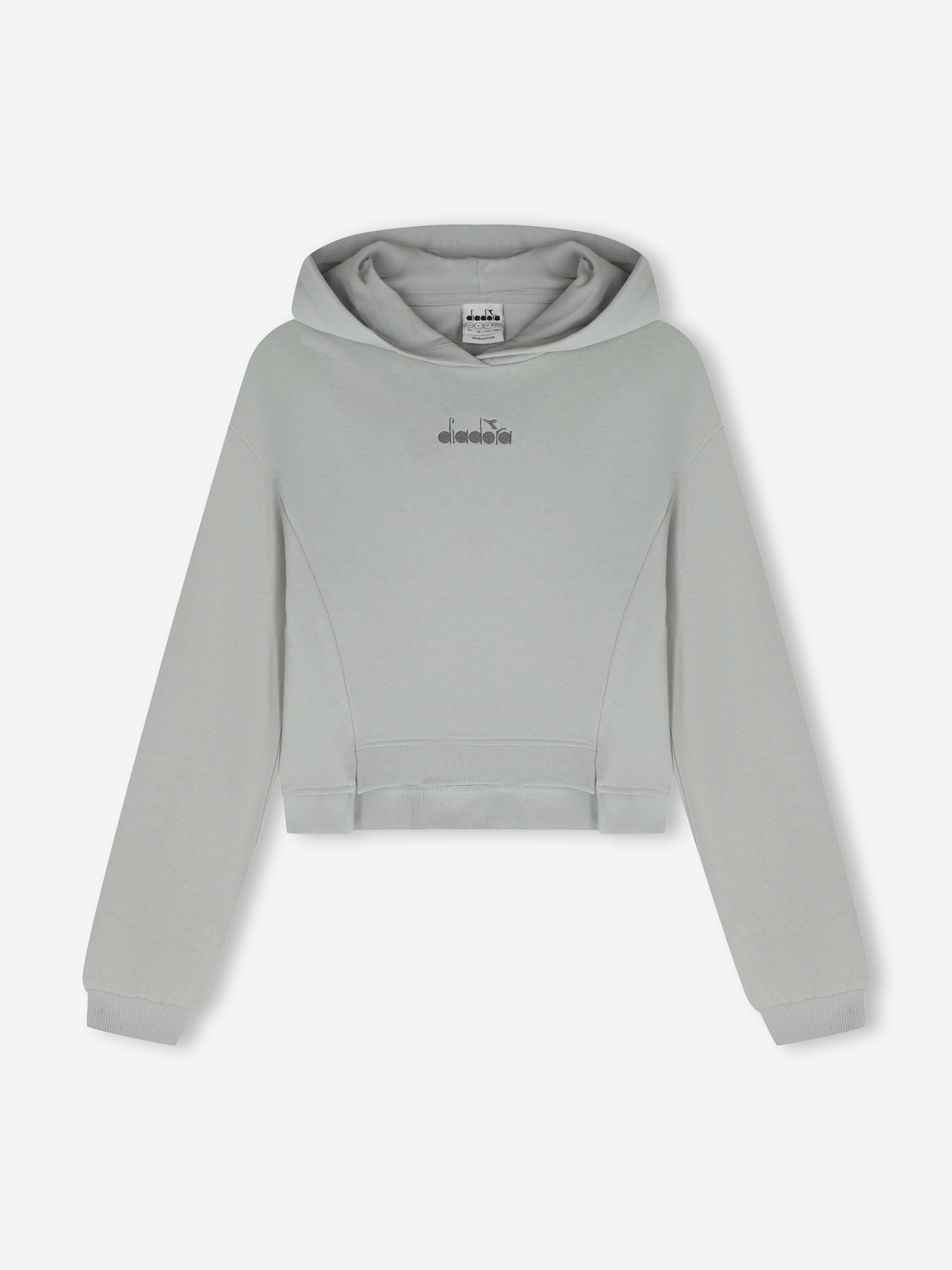 Худи Diadora, серый, арт. 502.182984D07-75056