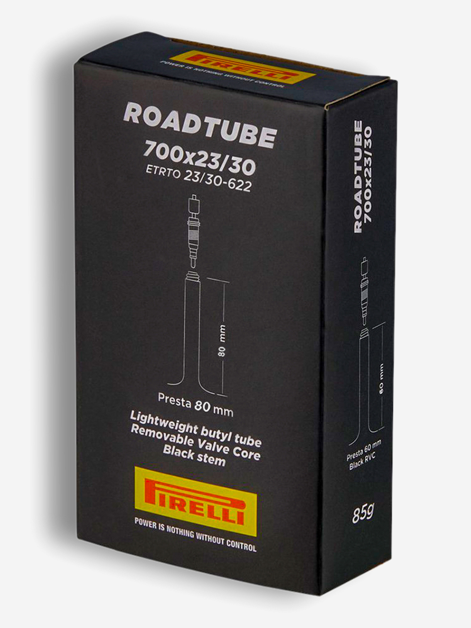 

Велокамера Pirelli ROADTUBE 28, Черный