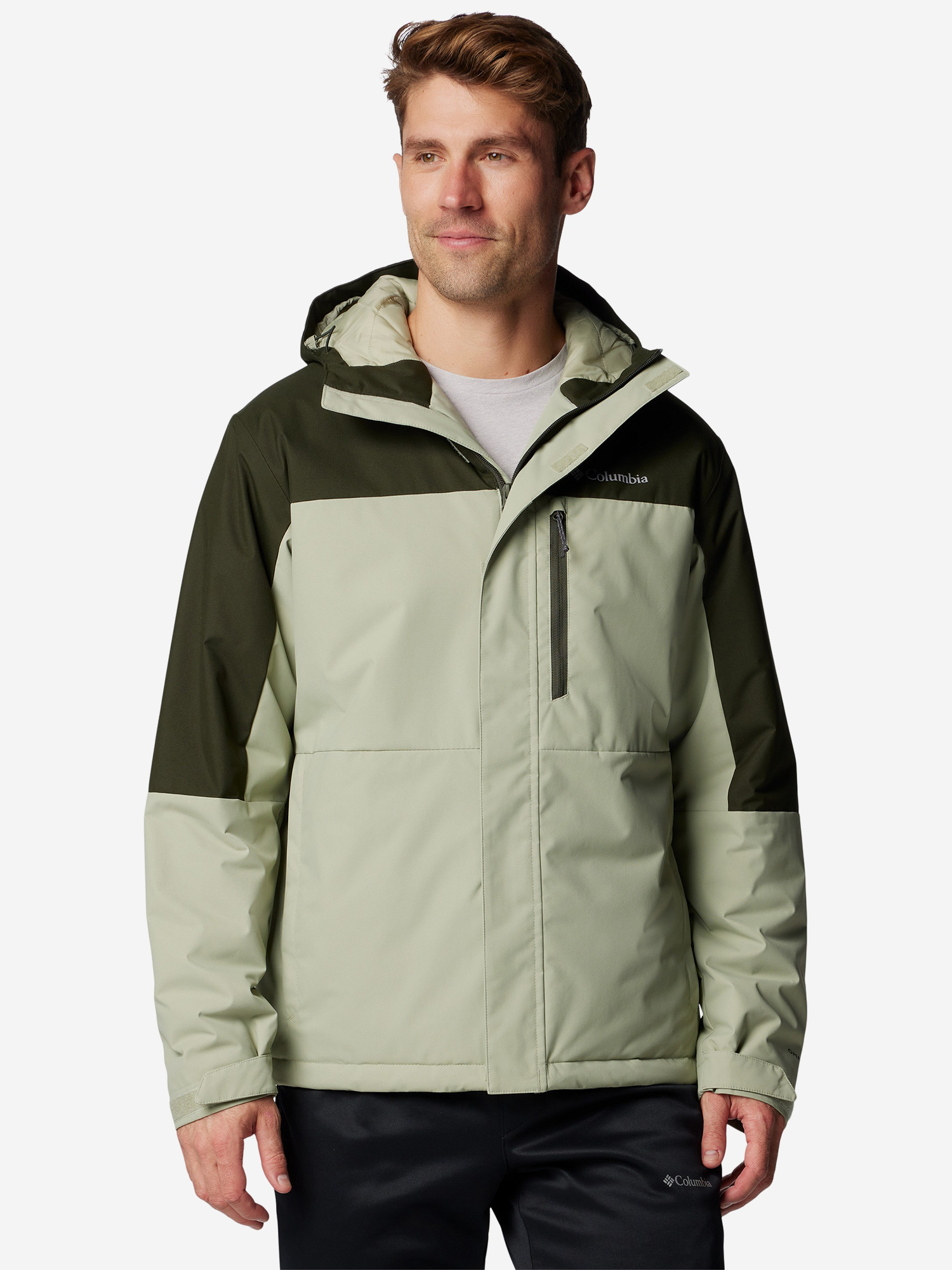 

Куртка утепленная мужская Columbia Hikebound II Insulated Jacket, Зеленый