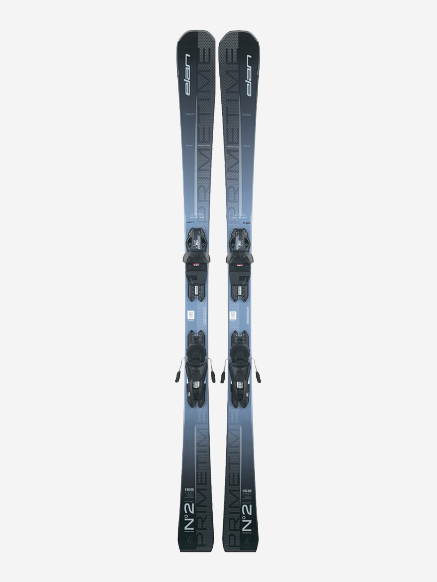 

Горные лыжи с креплениями Elan Primetime N°2 Sport W PS + EL 9.0 GW Shift 23/24, Серый