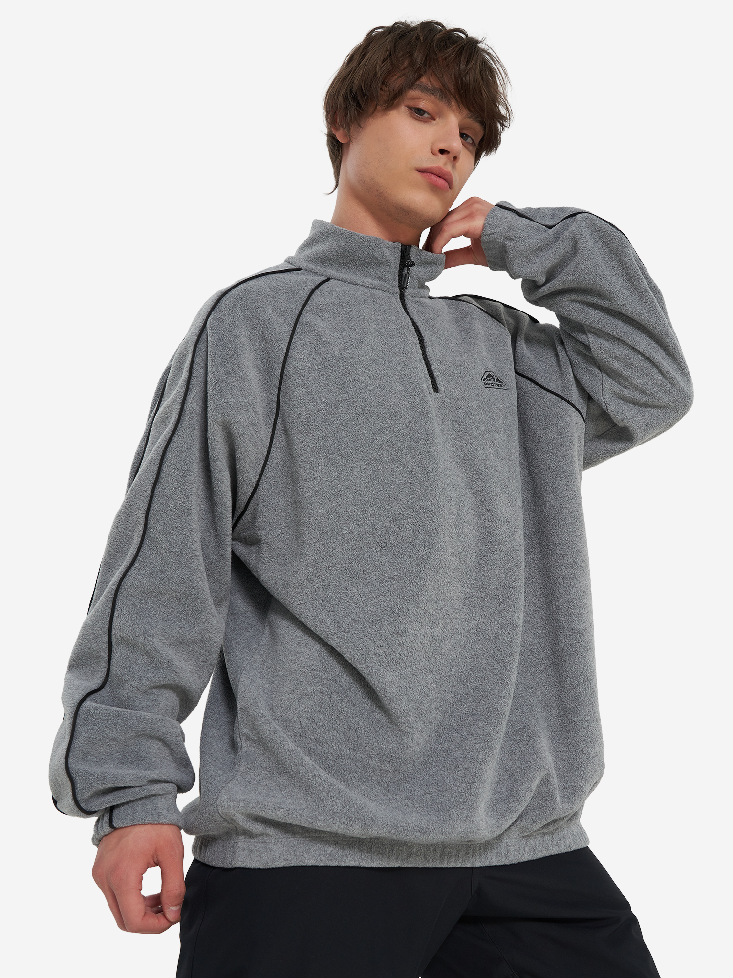 

Толстовка мужская Protest Alton, Серый