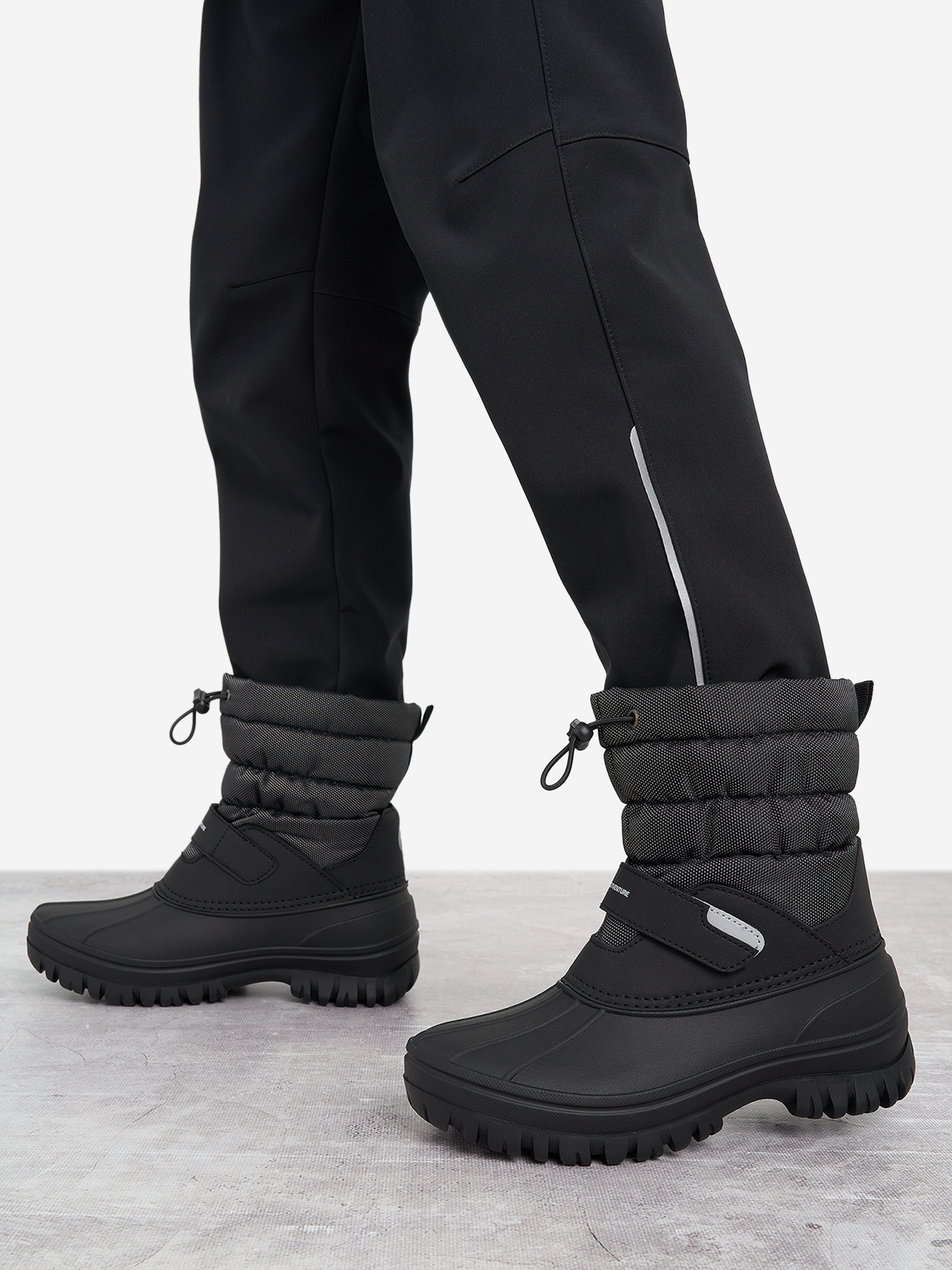 

Сапоги для мальчиков Outventure Winner 4, Черный