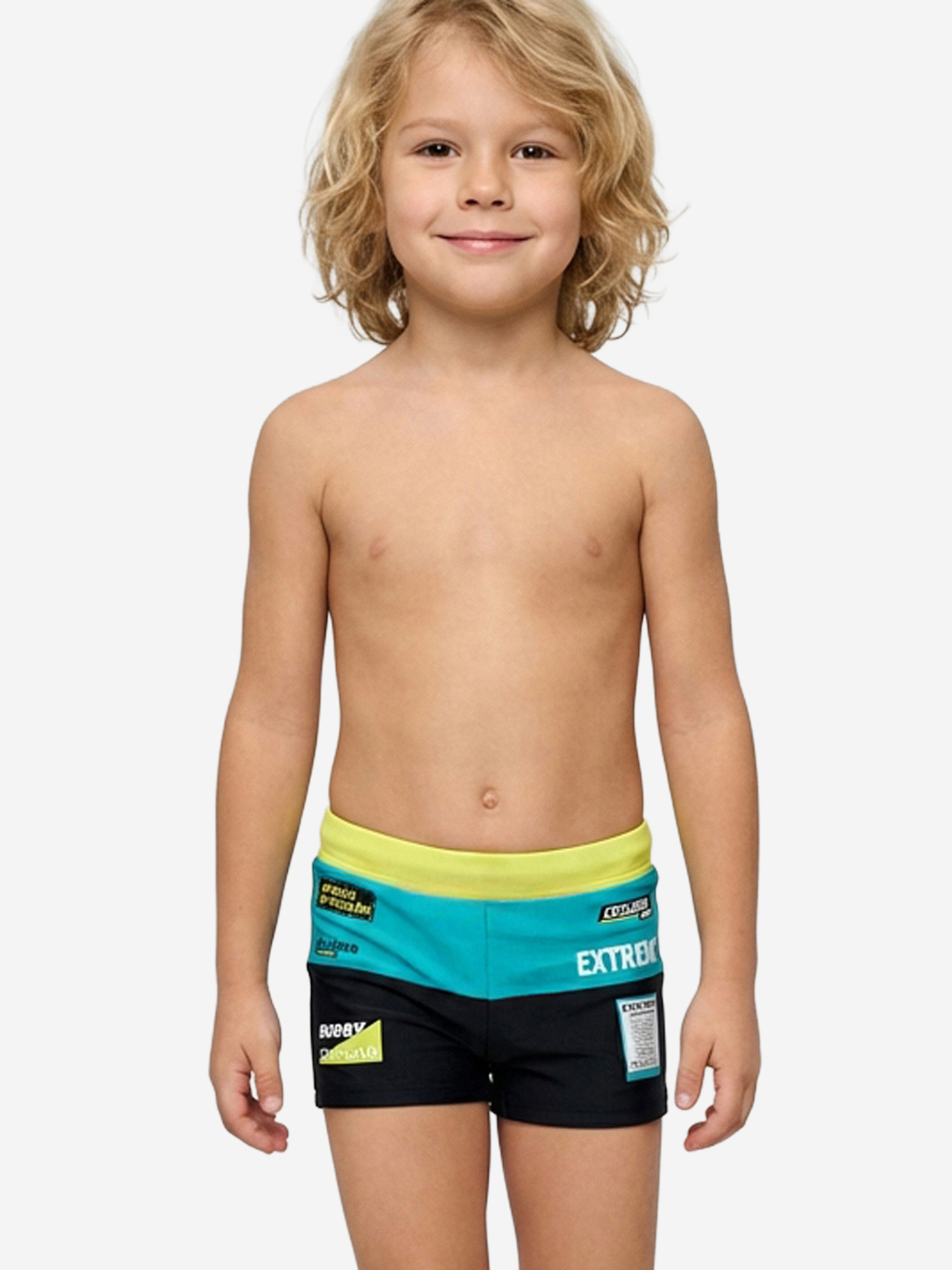 Изображение товара Плавки-шорты для мальчиков PlayToday Легкие и удобные для отдыха на воде