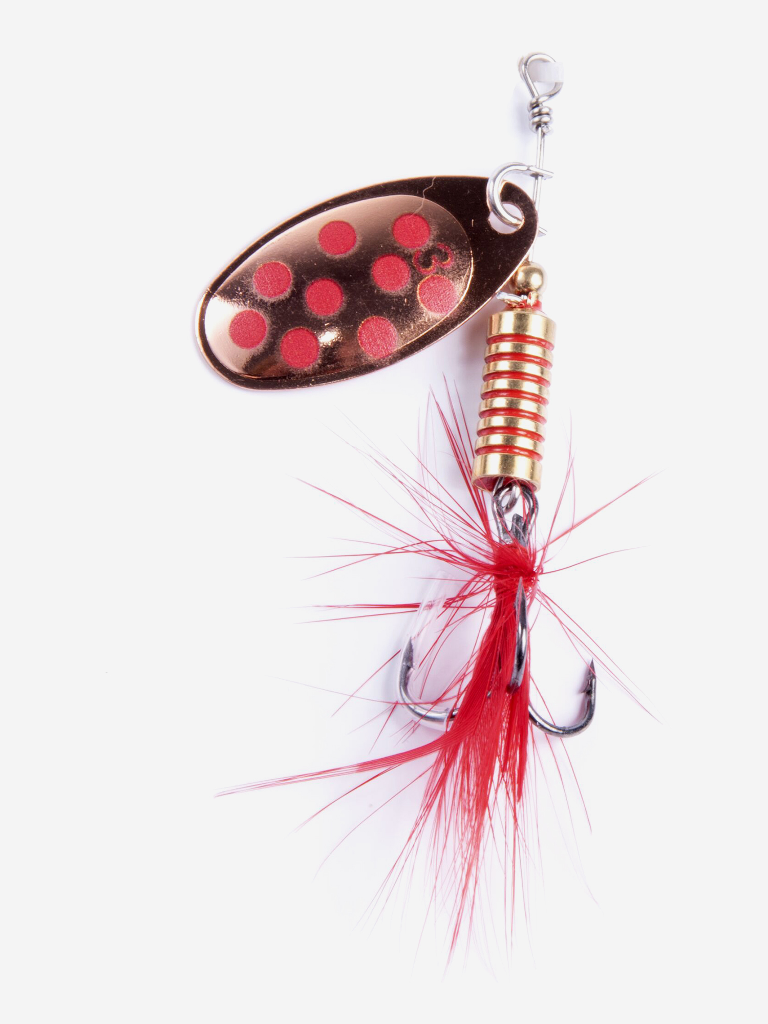 Изображение товара Lucky John SPIN X ROUND 03 8, 0, CR - вращающаяся блесна для хищной рыбалки