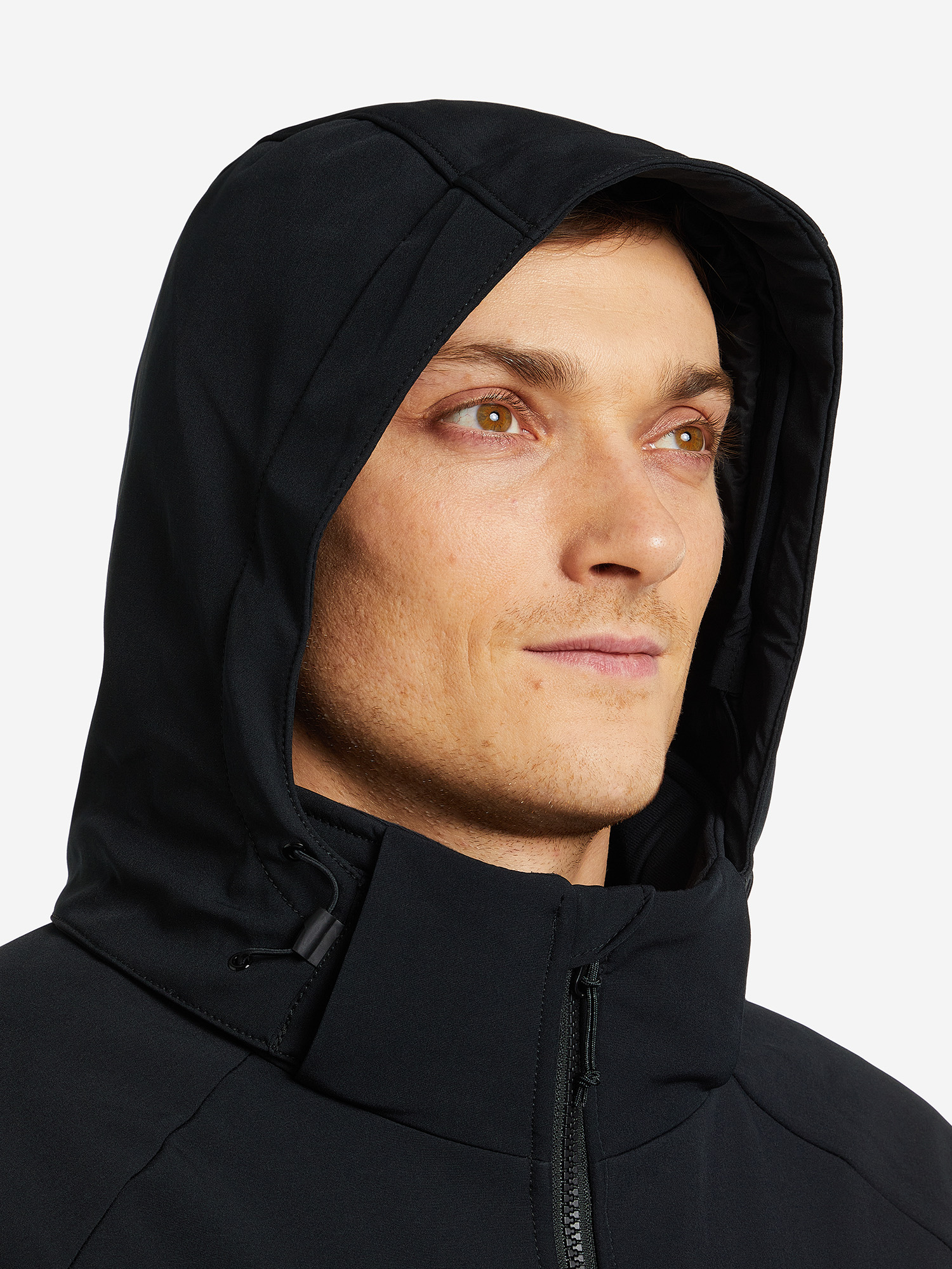 Куртка утепленная мужская Columbia Battle Peak Insulated Softshell, Черный 2019471CLB-010, размер RUS 48-50 - фото 4