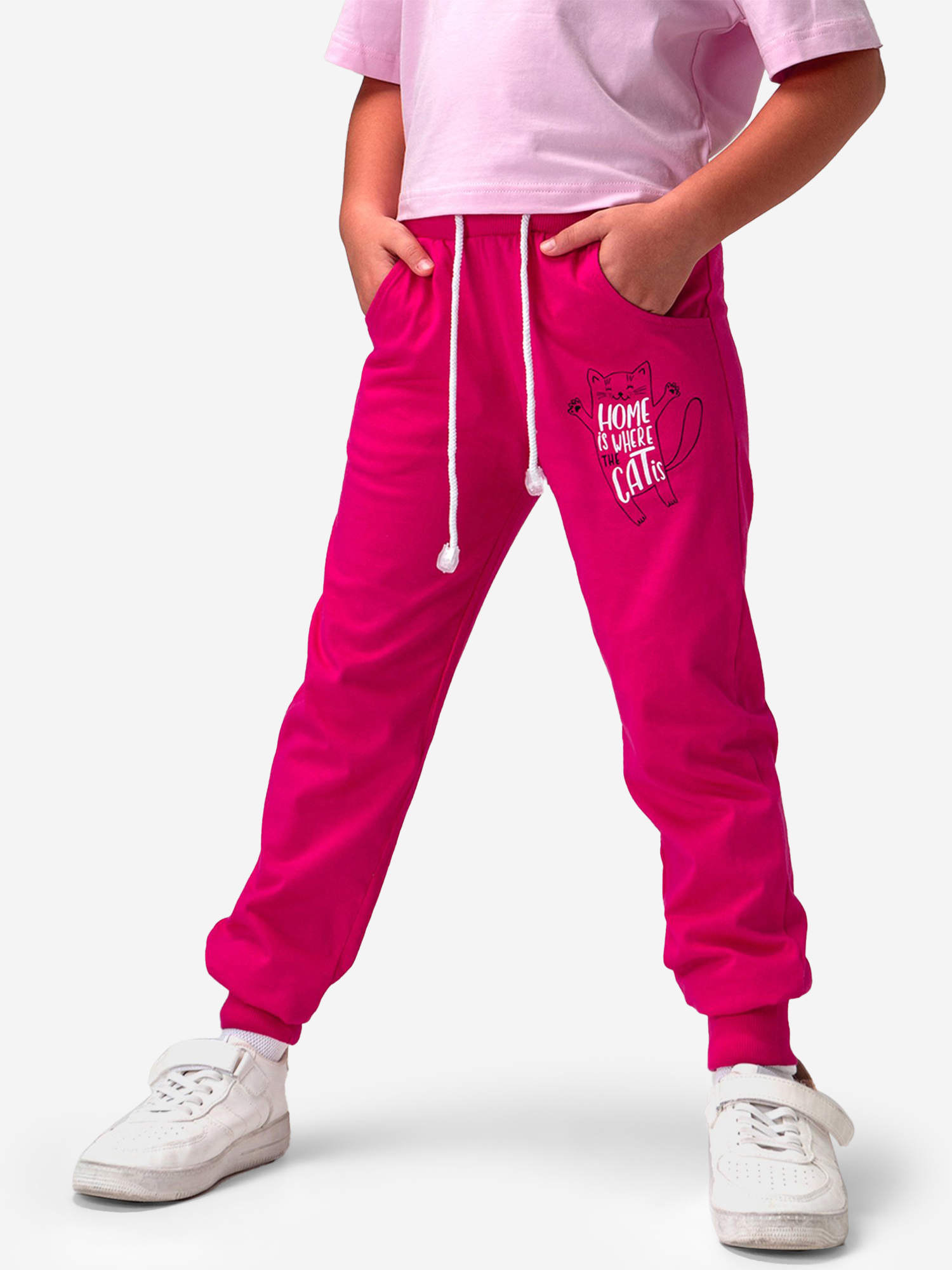 

Брюки для девочек Bonito kids, Розовый