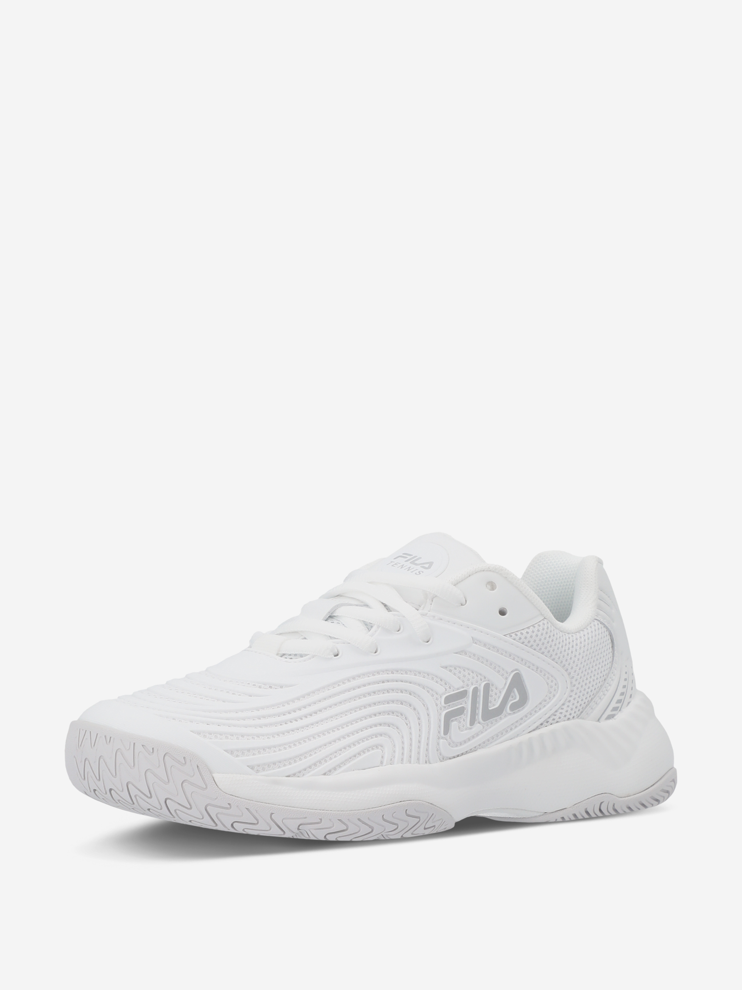 фото Кроссовки для девочек fila streamline nxt, белый
